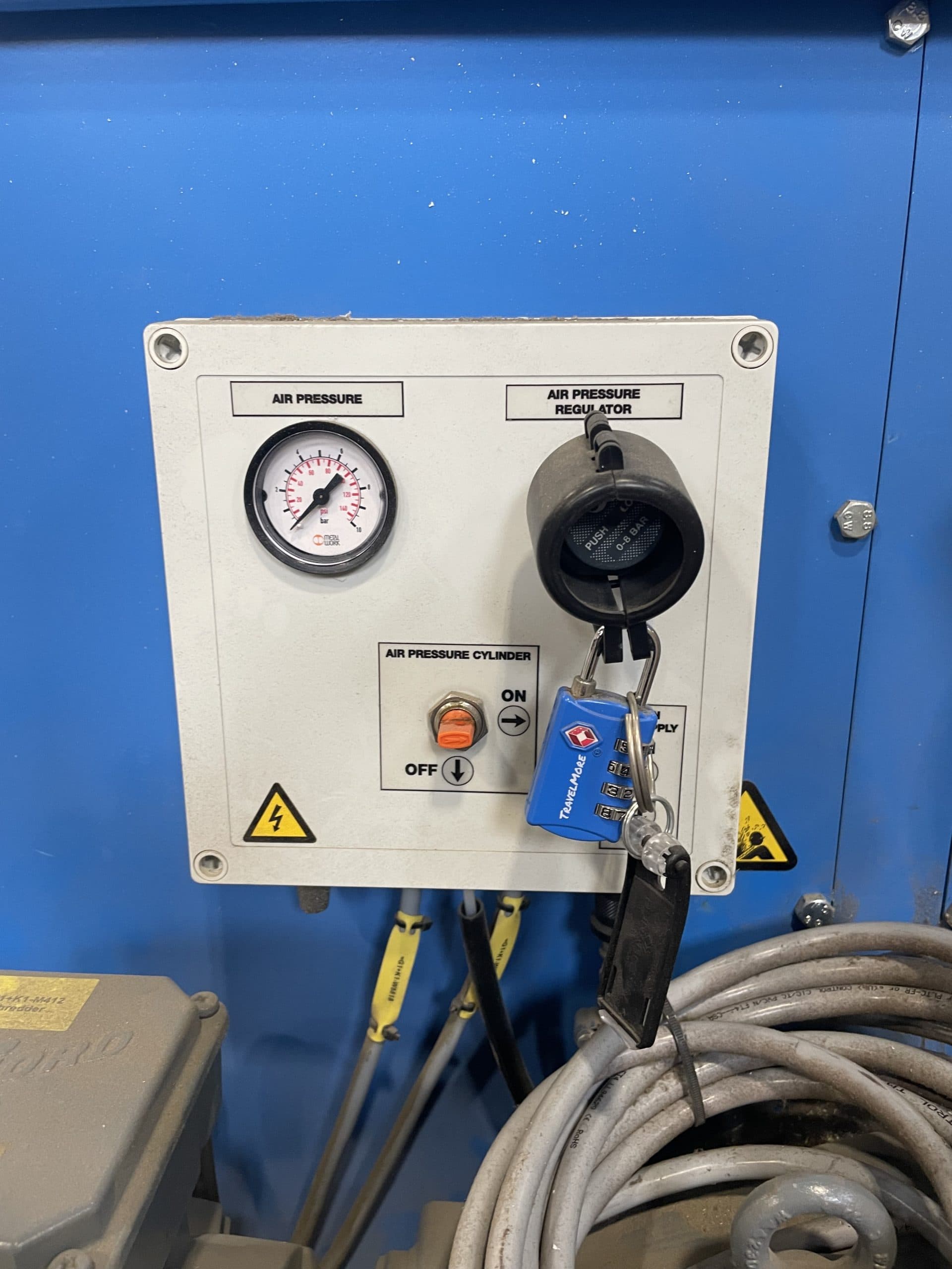 Mil-Tek EPS 2000 US1 Polystyrene Compactor, 2019 - Pallet Mold (1) - Image 5