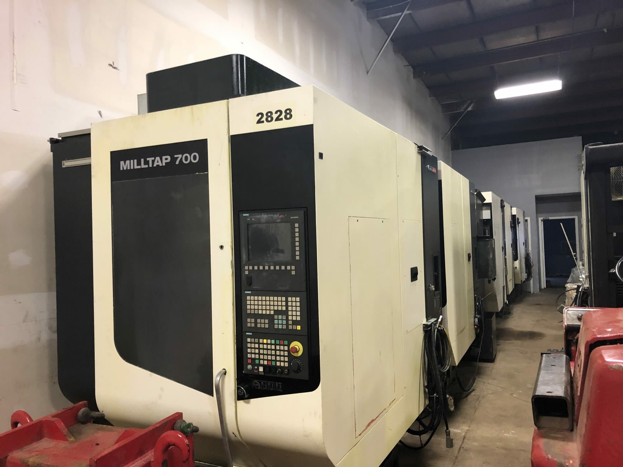 DMG Mori Milltap 700 VMC, 2013 (Multiple Available)