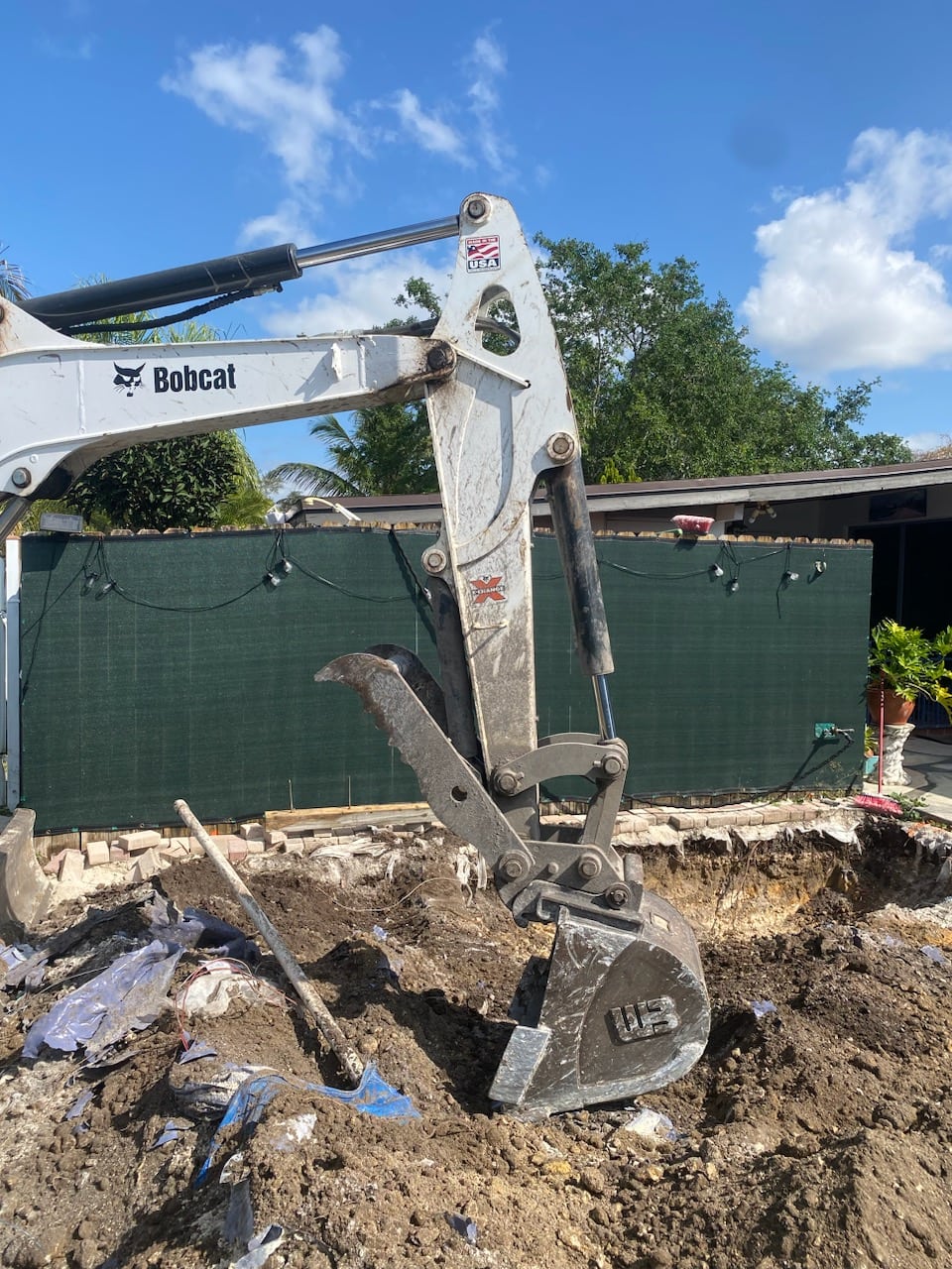 Bobcat E50 Compact Excavator, 2019 - ~900 Hours - Image 6