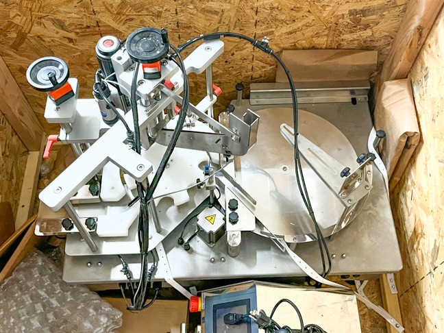 Cleveland CFL200 Tabletop Filler and Capper, 2020 - Image 6