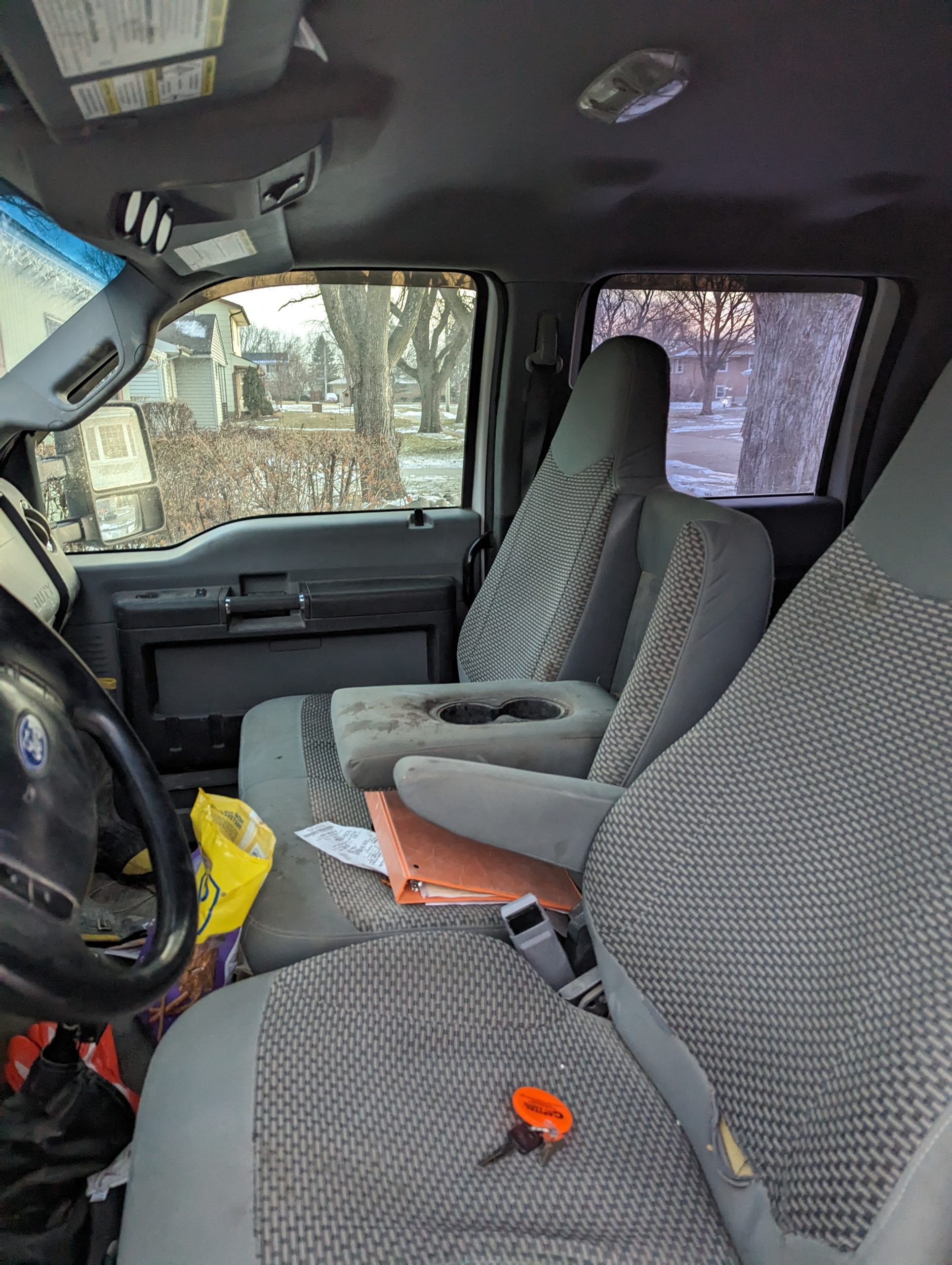 Ford F650 XLT Crew Cab, 2011 - Utility Bed, 6.7L Cummins - Image 6