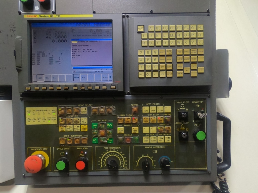 Hwacheon Hi Tech 700MC-15 CNC Lathe, 2005- Live Tooling - Image 6