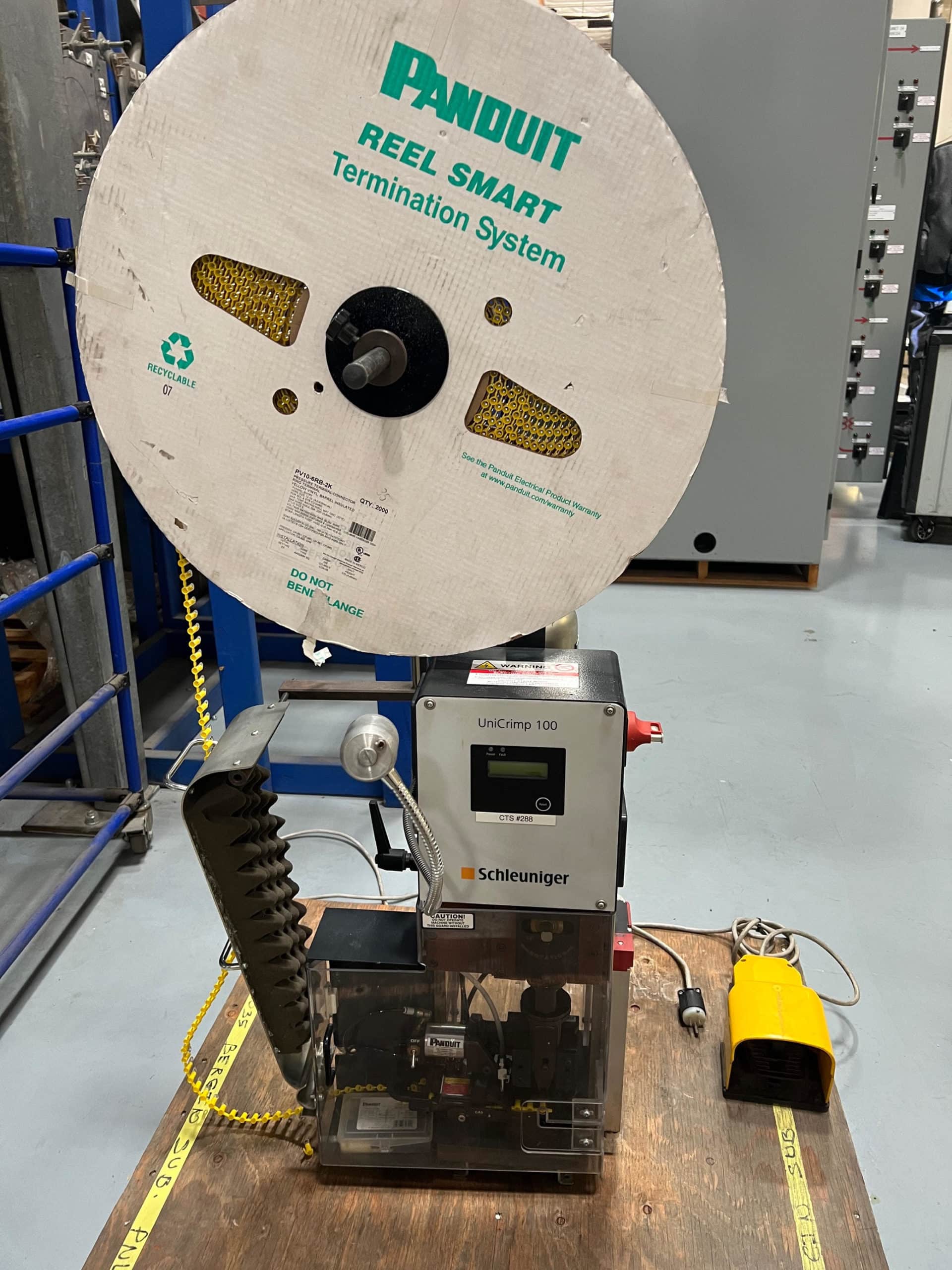 Schleuniger UniCrimp100 Crimping Machine, 2016 - Includes Unused Set of Dies - Image 6