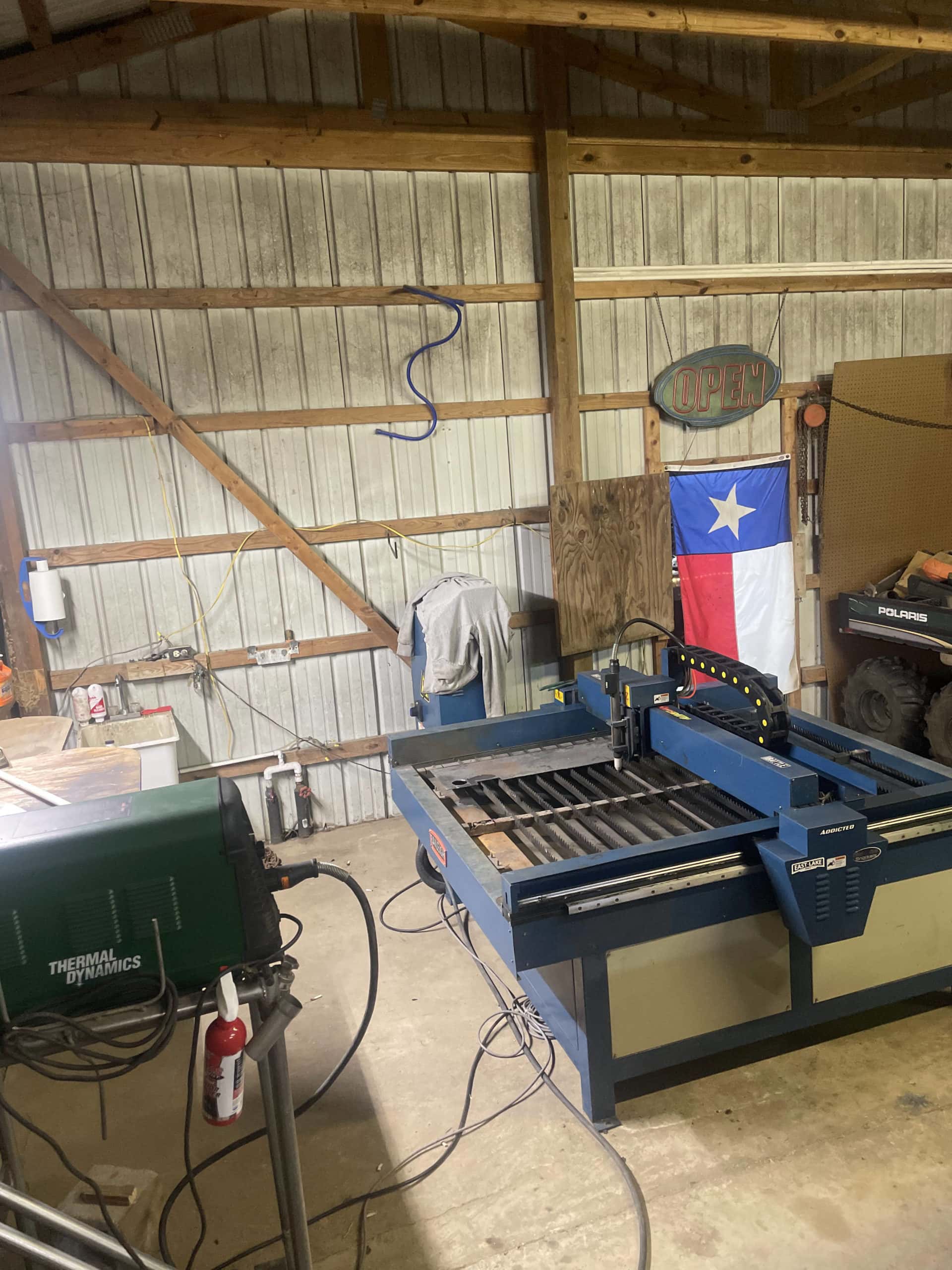 4' x 4' Baileigh PT-44 Plasma, 2016- PT Cutmaster A-80 - Image 3