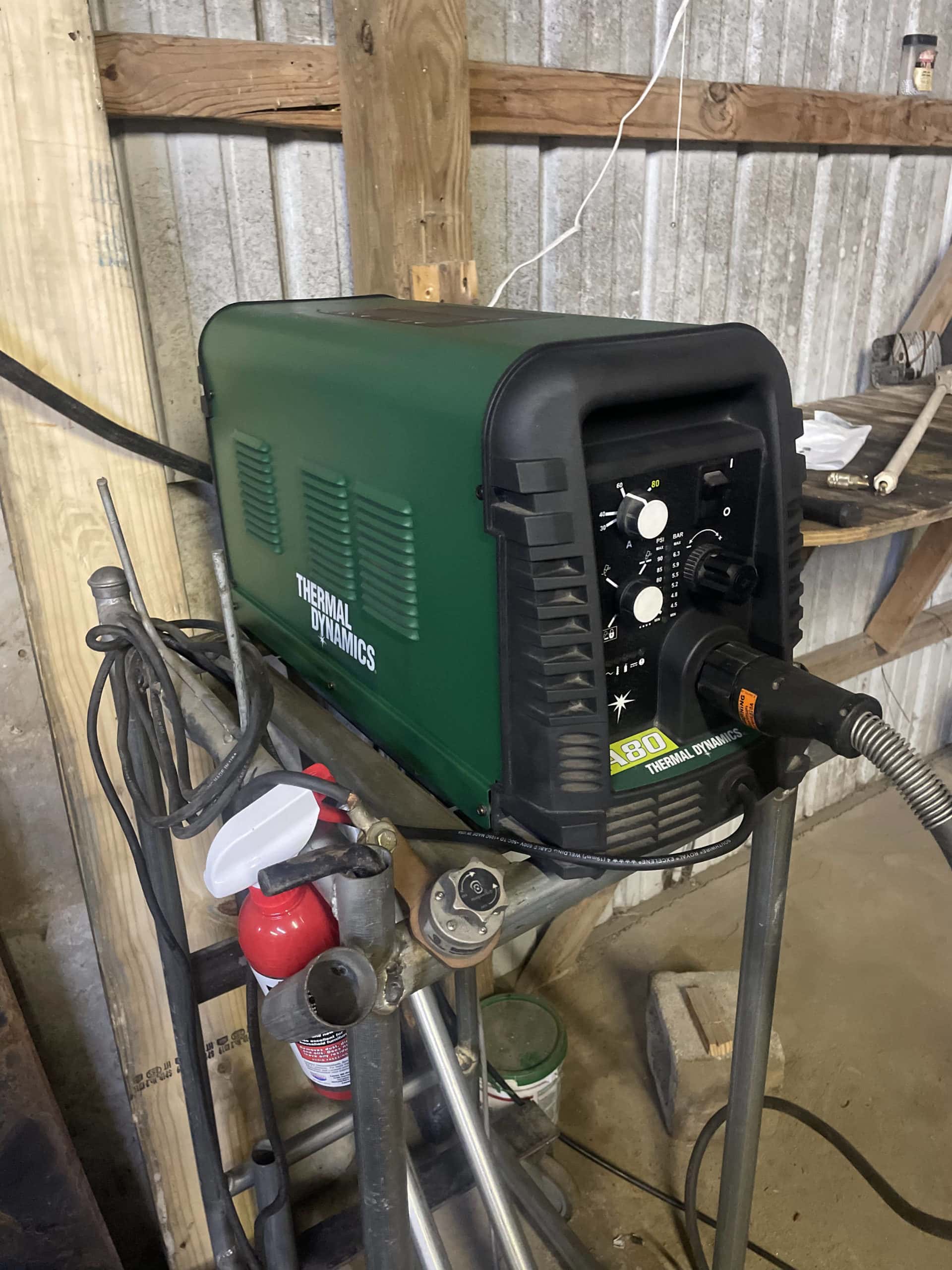 4' x 4' Baileigh PT-44 Plasma, 2016- PT Cutmaster A-80 - Image 8