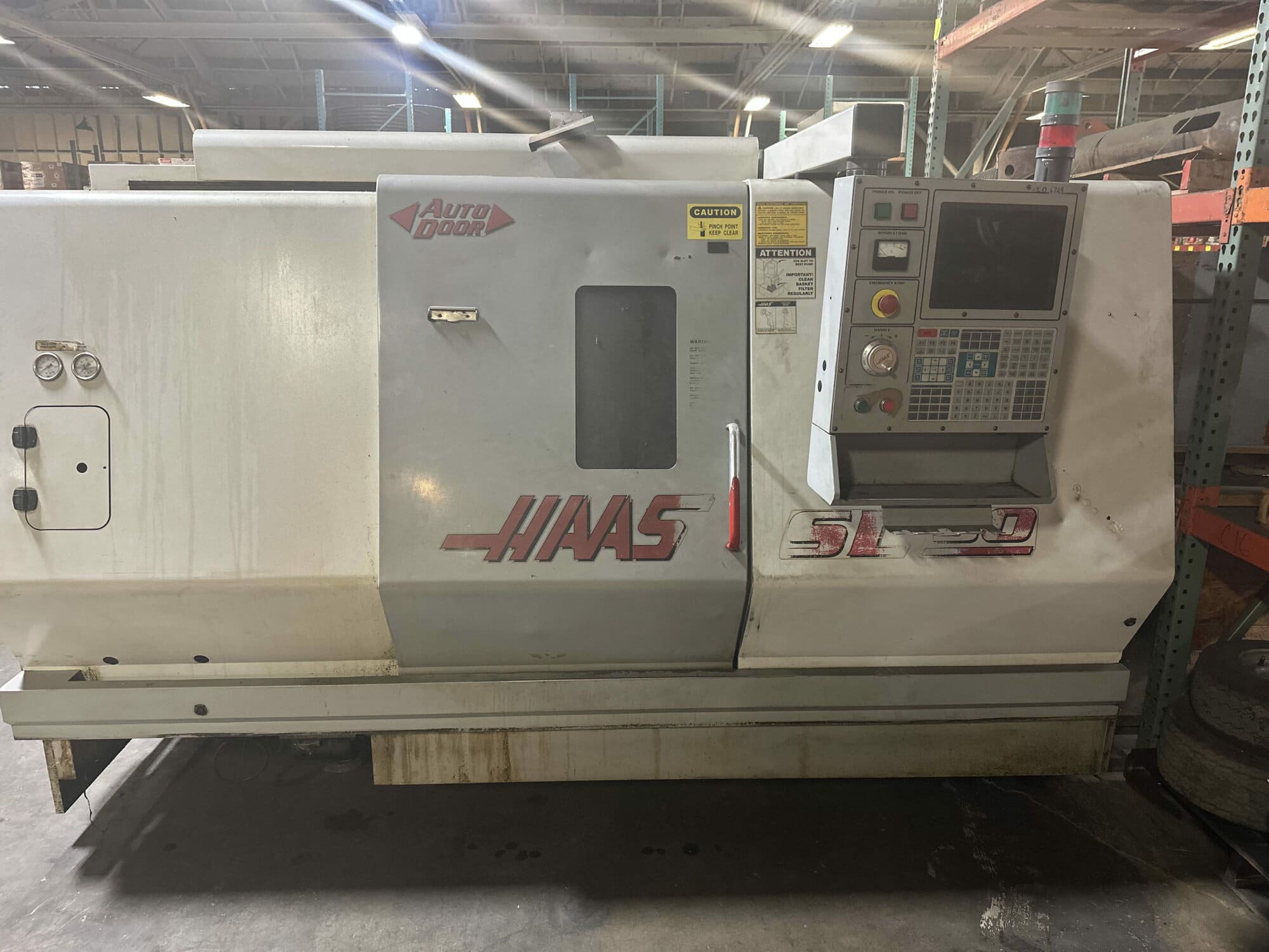 Haas SL-30T CNC Lathe, 2000