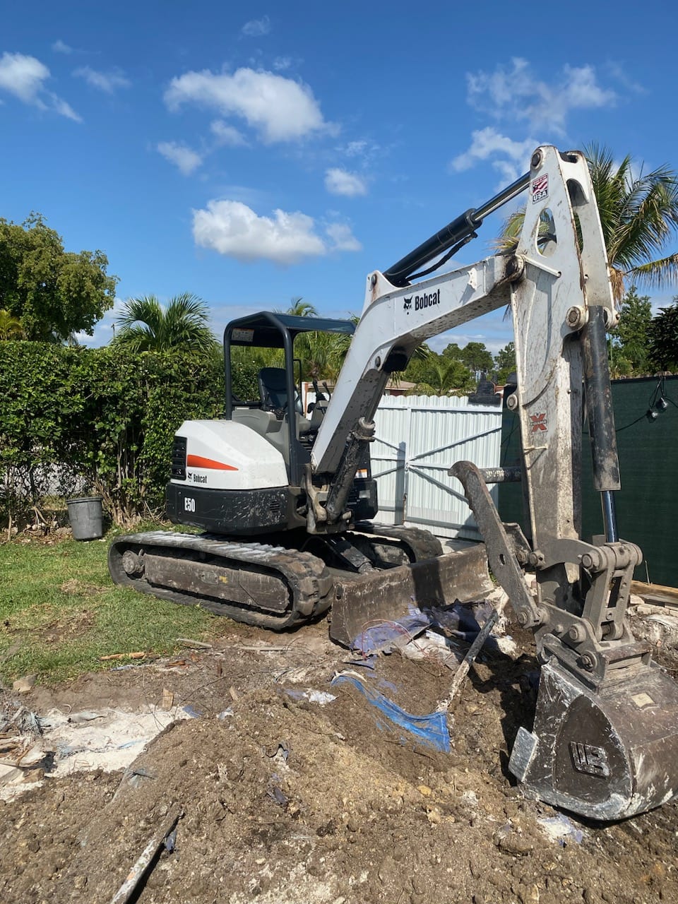 Bobcat E50 Compact Excavator, 2019 - ~900 Hours - Image 7