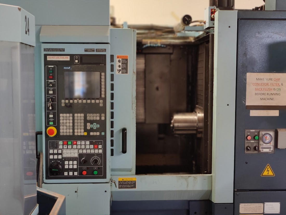 Matsuura H-Plus 300 PC-11 300mm HMC, 2007 - 11 Station Pallet Pool, 180 ATC, New 20k Spindle - Image 7