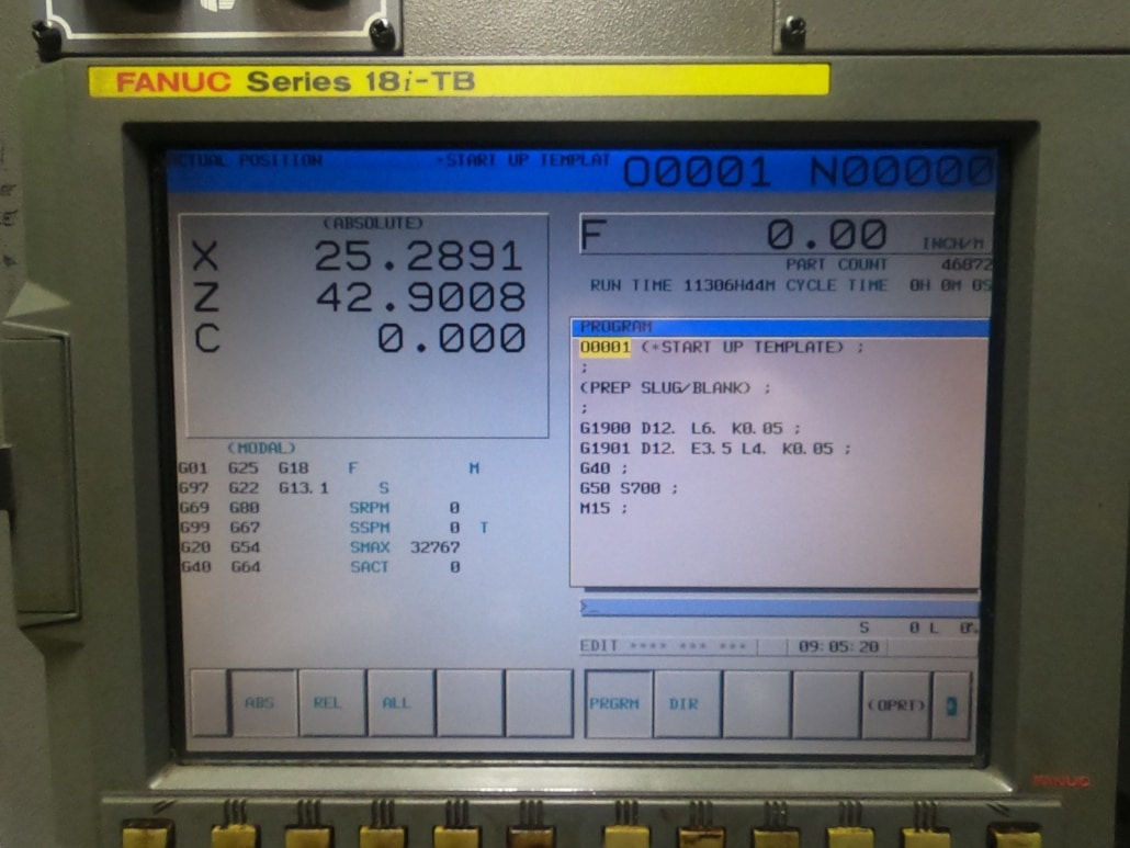 Hwacheon Hi Tech 700MC-15 CNC Lathe, 2005- Live Tooling - Image 7