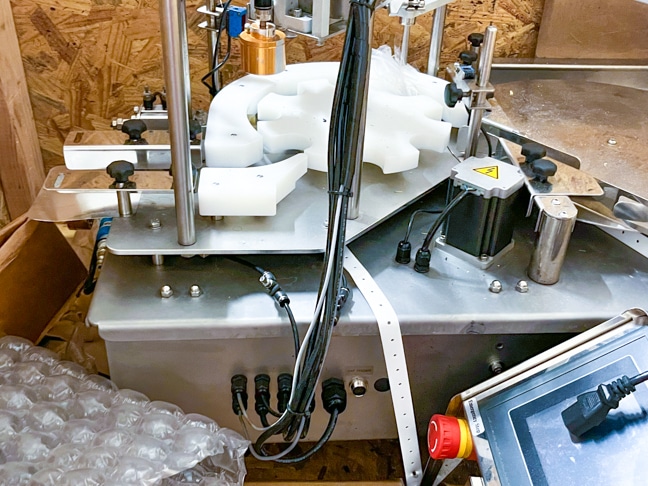 Cleveland CFL200 Tabletop Filler and Capper, 2020 - Image 7