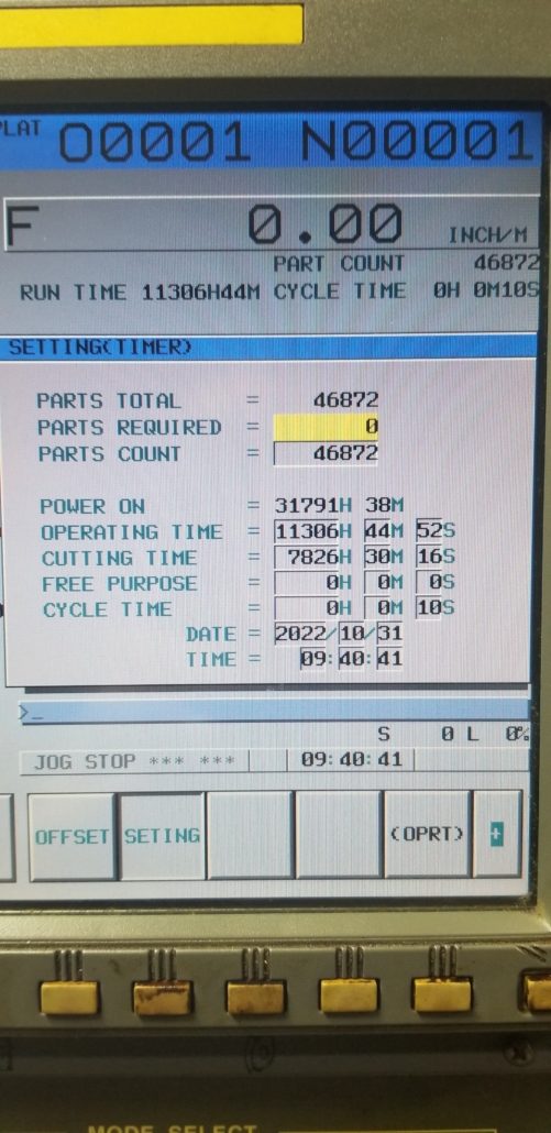 Hwacheon Hi Tech 700MC-15 CNC Lathe, 2005- Live Tooling - Image 8