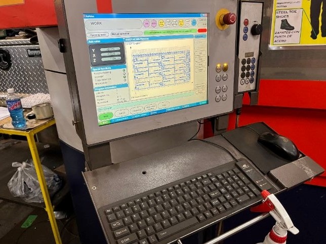 6000 Watt Bystronic Bystar 3015 CO2 Laser, 2013 - 5 x 10 Table, With Byloader Arm - Image 2