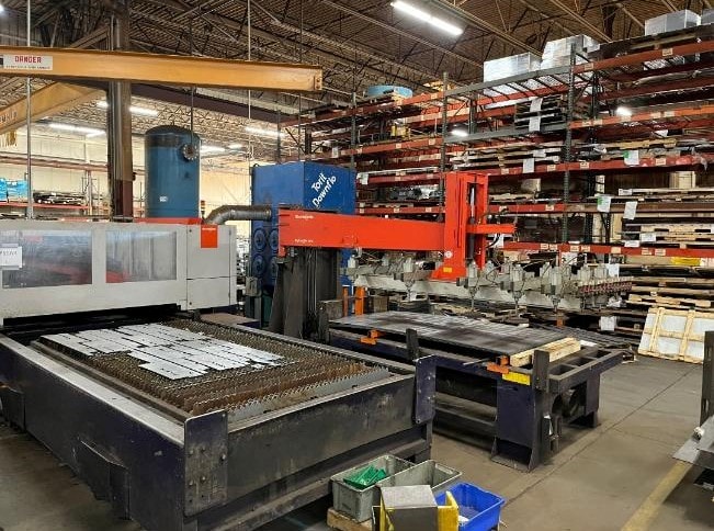 6000 Watt Bystronic Bystar 3015 CO2 Laser, 2013 - 5 x 10 Table, With Byloader Arm - Image 3