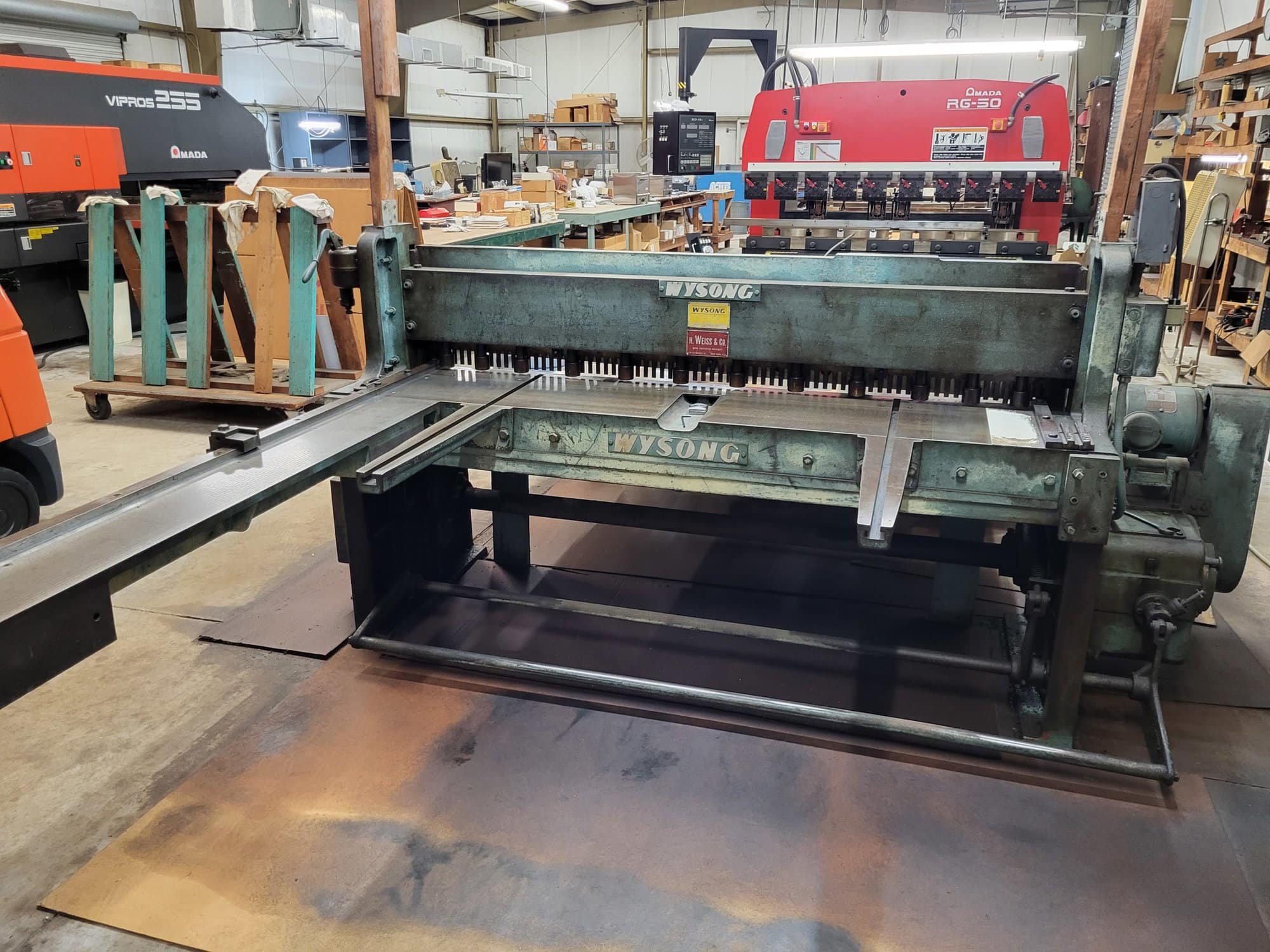 Wysong 1472 Shear 1967 - Image 3