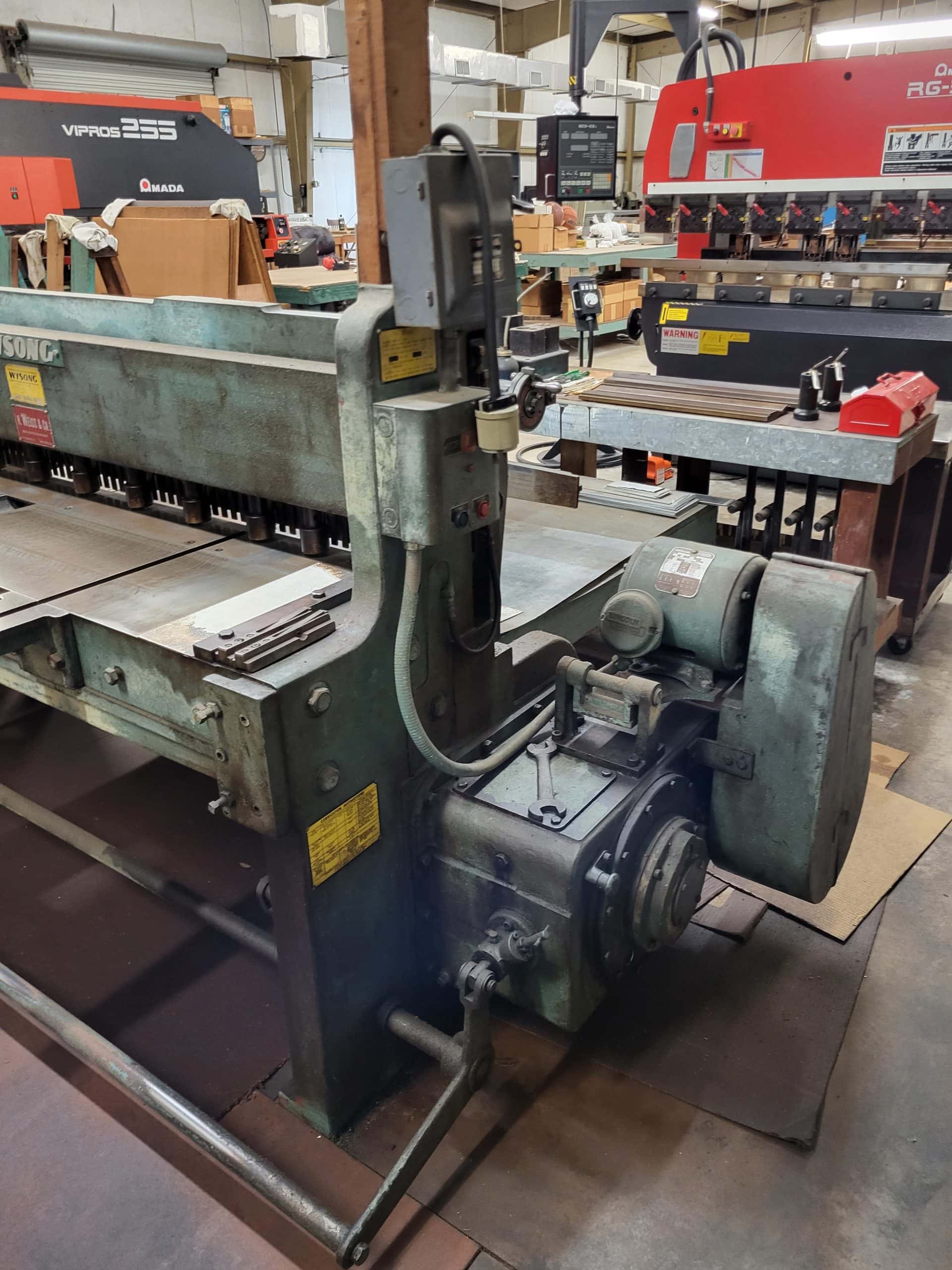Wysong 1472 Shear 1967 - Image 7