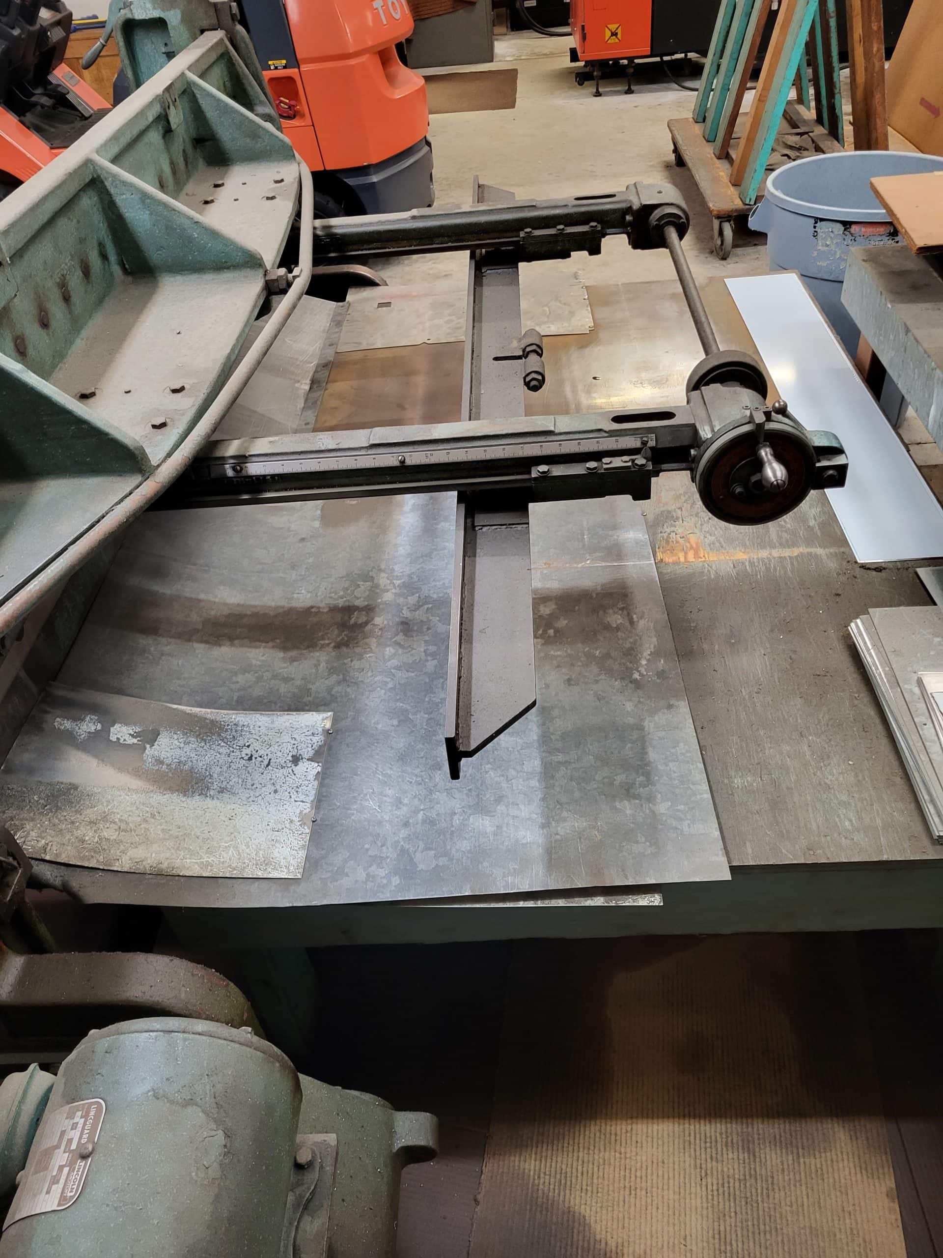 Wysong 1472 Shear 1967 - Image 5