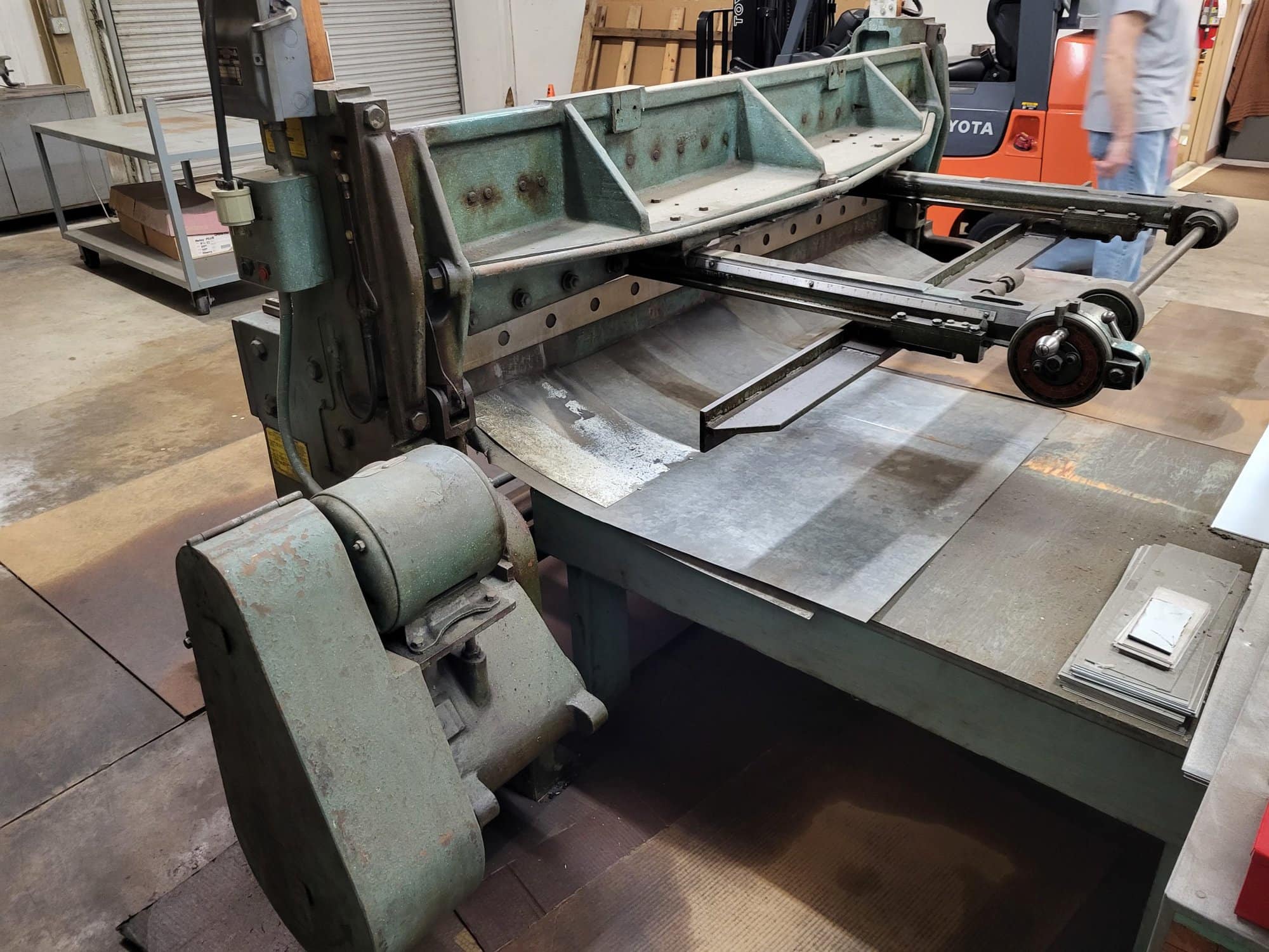 Wysong 1472 Shear 1967 - Image 6