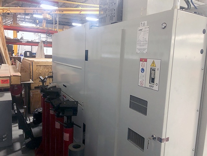 Haas ST-35Y CNC Lathe, 2018- Live Tool, Tailstock, Y-Axis, Presetter, Conveyor, Very Light Use - Image 8