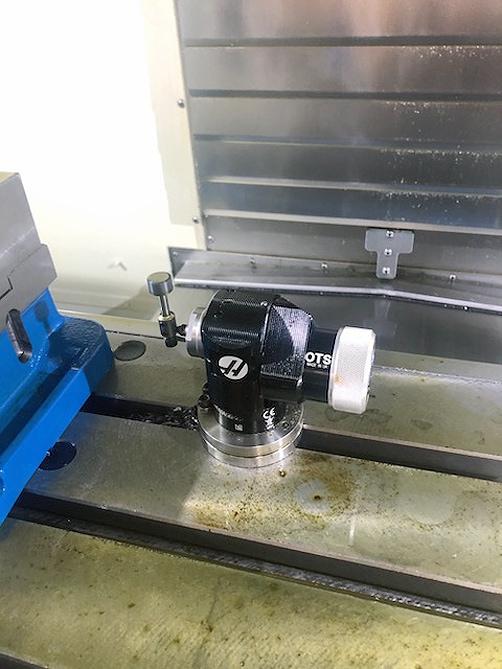 Haas VF-3 4-Axis CNC VMC, 2018 - HRT210 Rotary Table & Chuck, 31 SMTC, WIPS, Chip Auger, Low Hours - Image 6