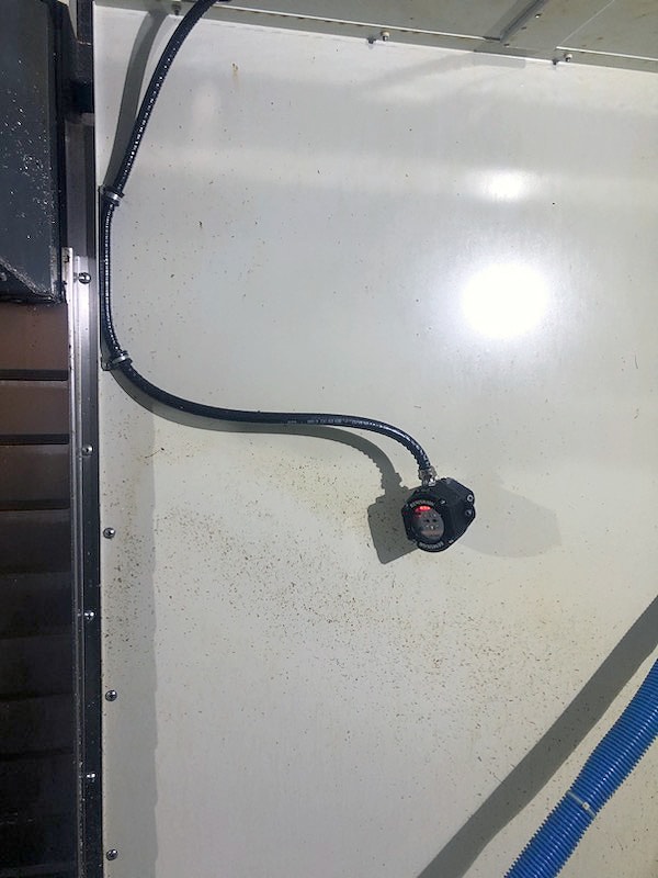 Haas VF-3 4-Axis CNC VMC, 2018 - HRT210 Rotary Table & Chuck, 31 SMTC, WIPS, Chip Auger, Low Hours - Image 7