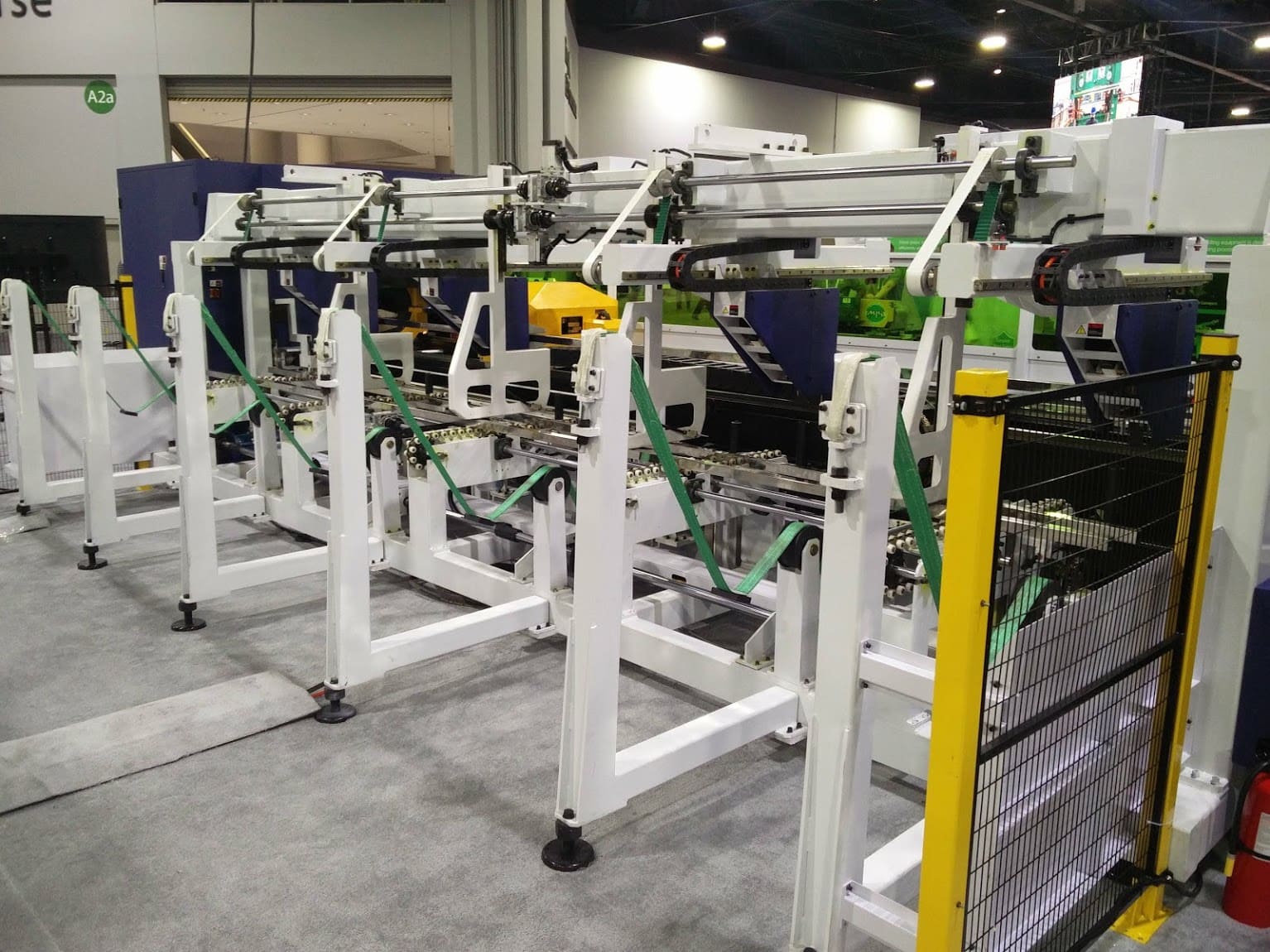 1000 Watt HSG TH65 CNC Fiber Tube Laser, 2018 - 21.3' Material Length, Demo Unit, Auto Feed - Image 5