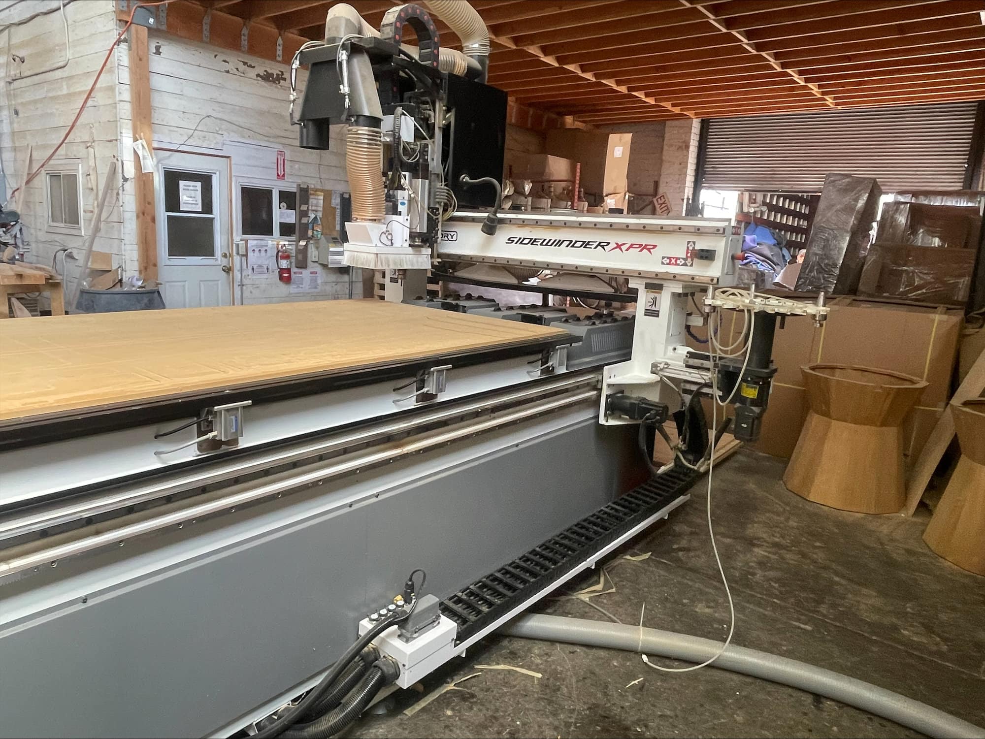 CNC Factory Sidewinder XPR CNC Router, 2021 - Available Immediately!