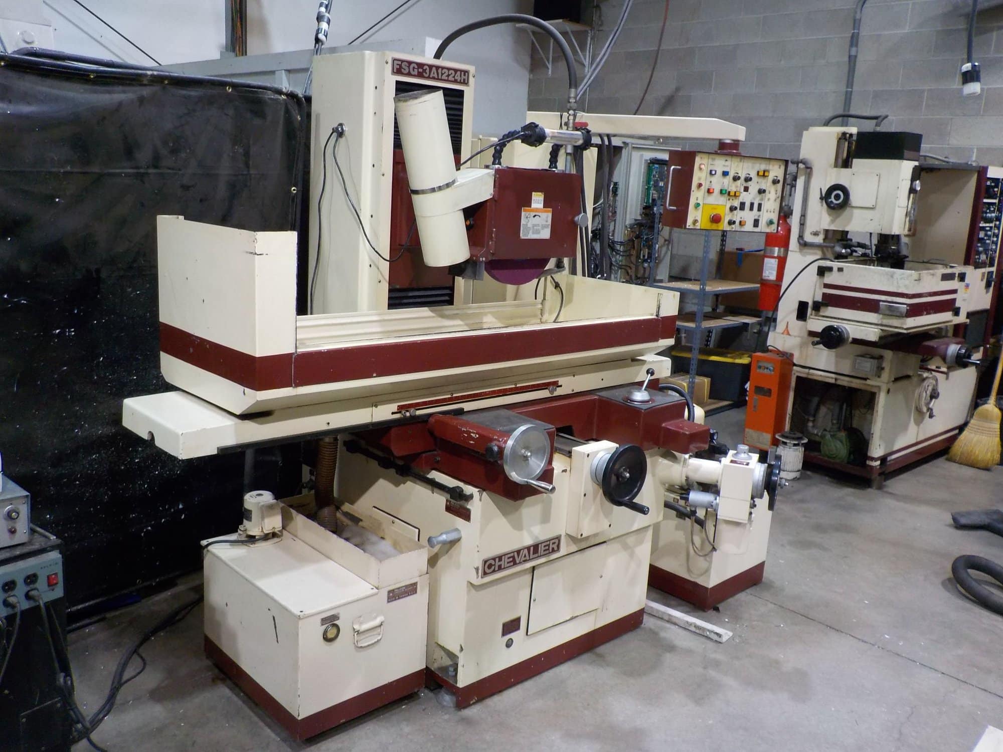 Chevalier FSG3A1224H Surface Grinder, 1992 - Wheels Included
