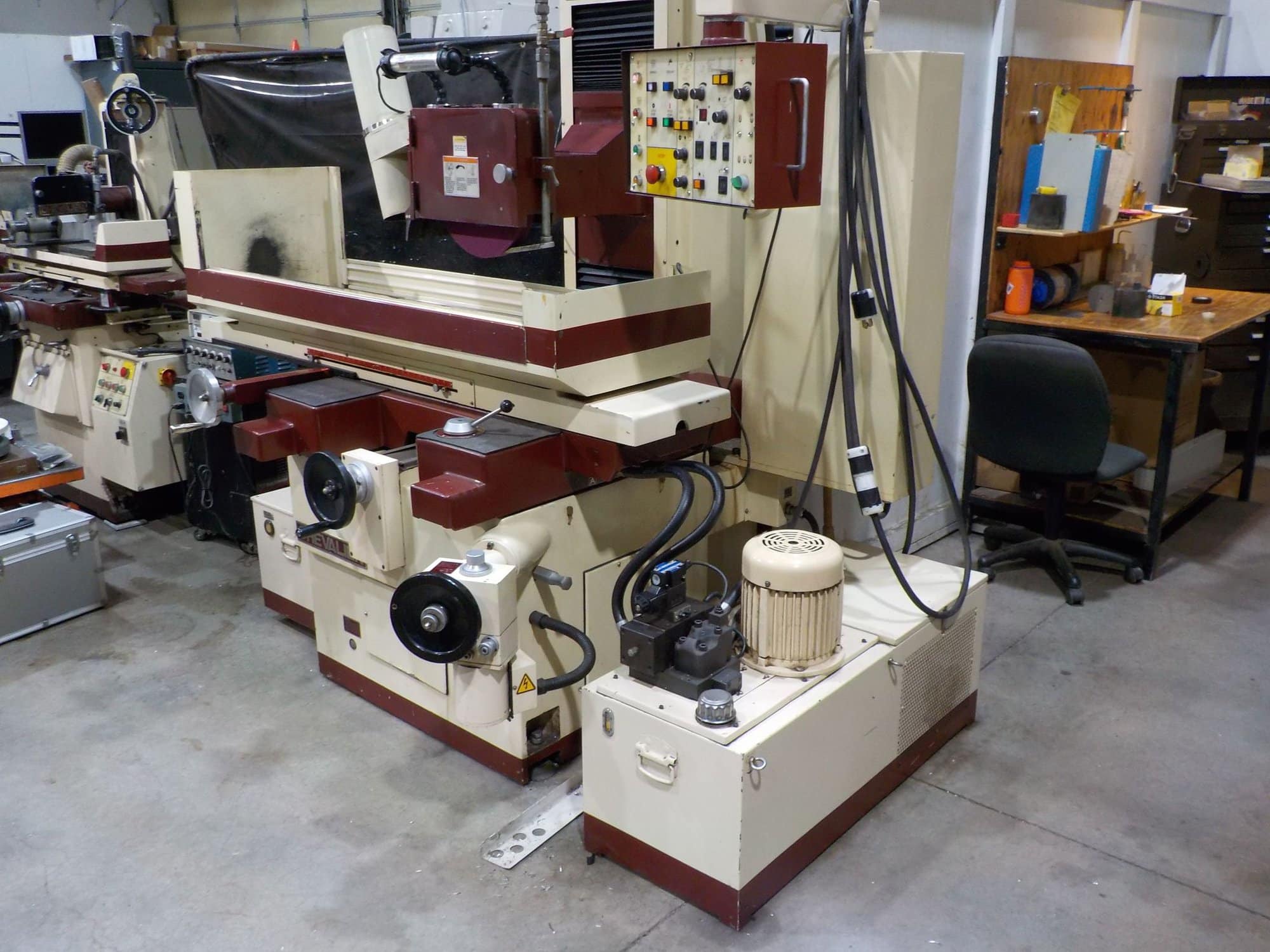 Chevalier FSG3A1224H Surface Grinder, 1992 - Wheels Included - Image 3
