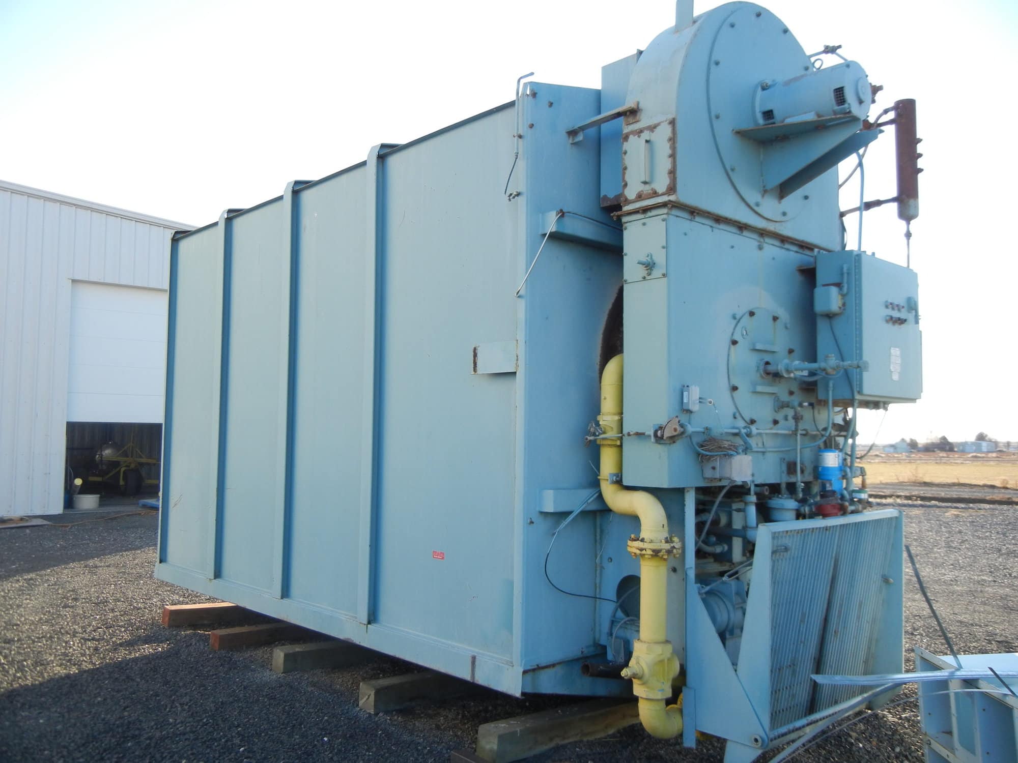 20 MMBTUS Clever Brooks Model DW-42-LH Water Boiler, 1993 - Image 4