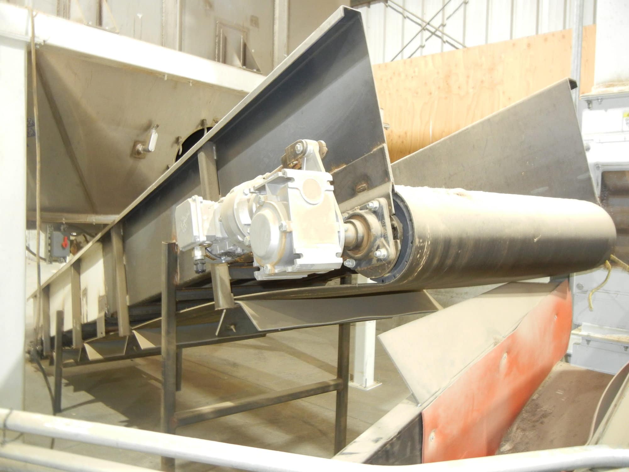 (x2) Flat Bottom Pan Conveyors – 36” x 192” - Image 2