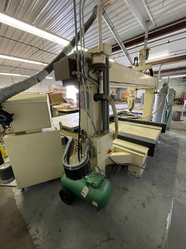 5'X10' Motion Masters SB-55XT 5-Axis CNC Router, 1998 - Image 20