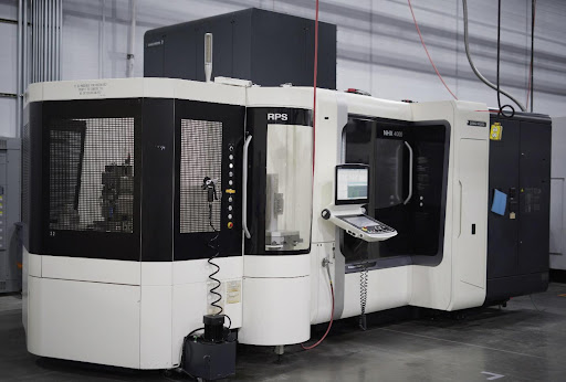 DMG Mori NHX-4000 HMC, 2019 - 5 Pallet System, 240 Tools, Renishaw OMP60 Workpiece Setter