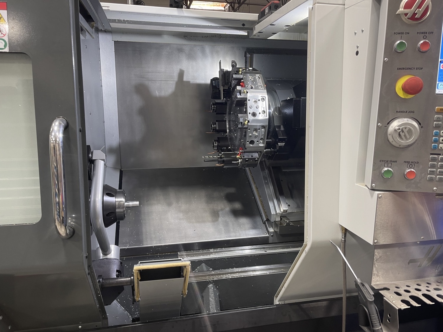 Haas ST-30SSY CNC Lathe, 2016 - 146 Hours, Y-Axis, Live Tooling - Image 2