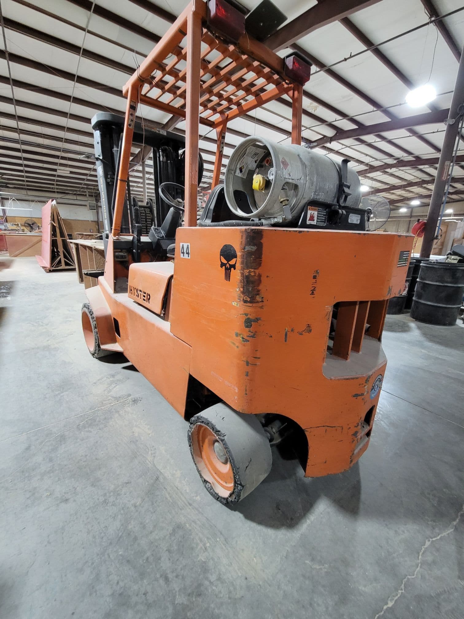 8,800 Lbs Hyster S120XL2S LPG Forklift, 1994