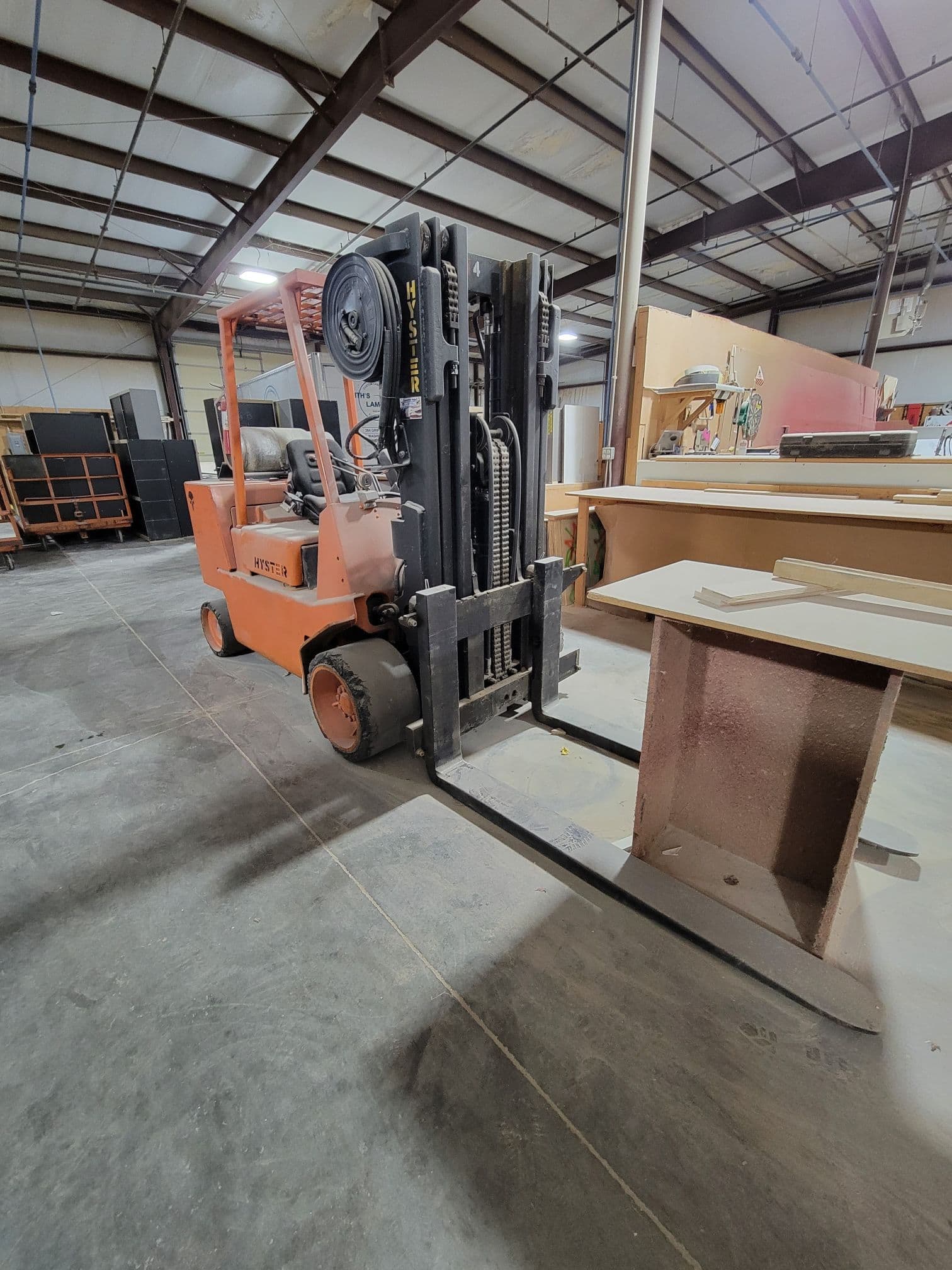 8,800 Lbs Hyster S120XL2S LPG Forklift, 1994 - Image 2