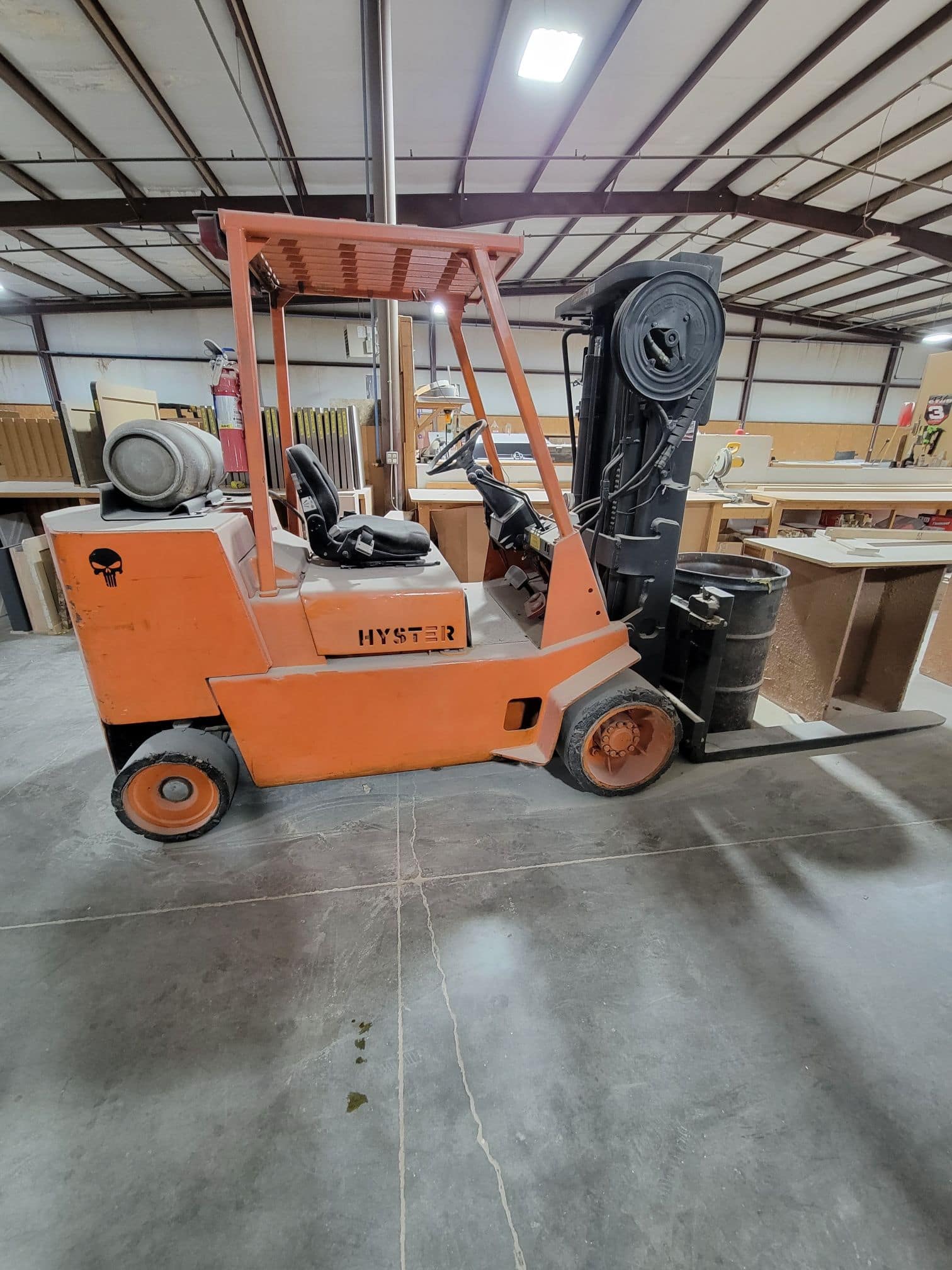 8,800 Lbs Hyster S120XL2S LPG Forklift, 1994 - Image 3