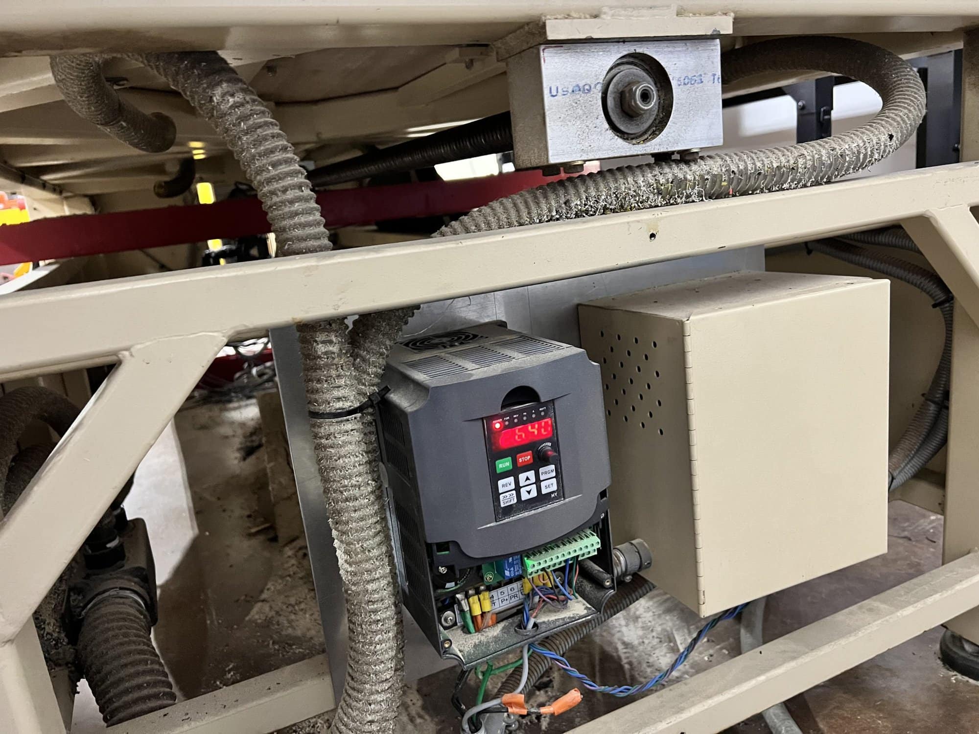 Phoenix GS46 CNC Router, 2004 - Dust Collector, New Drives, Video Available - Image 5