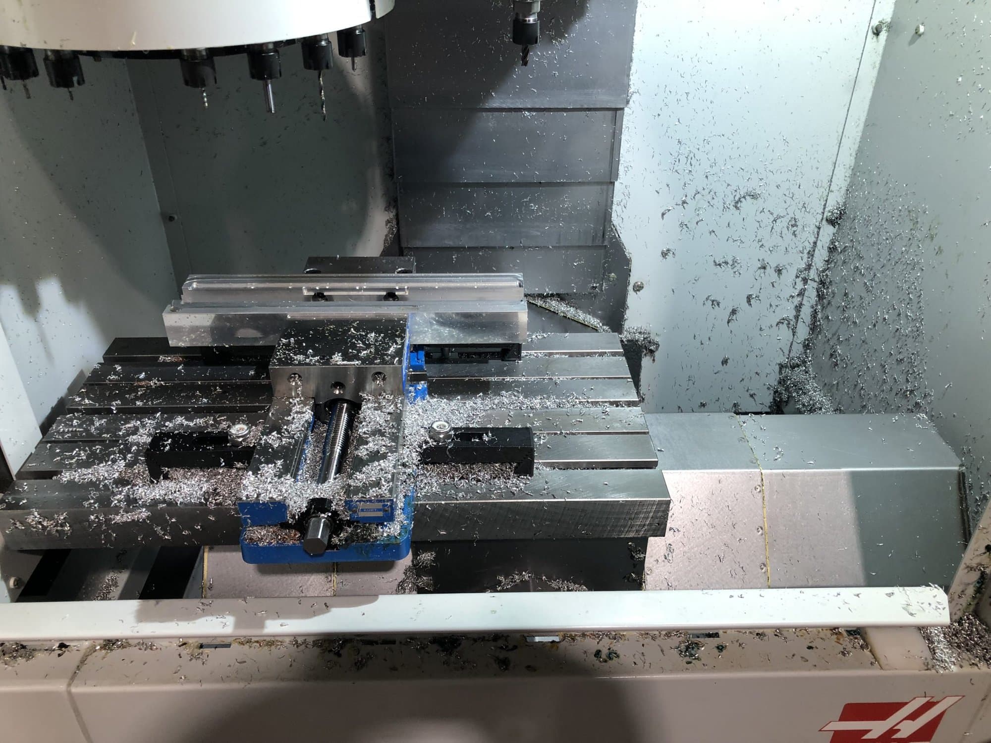 Haas CM-1 VMC, 2019 - 30,000 RPM, High Speed Machining, 4th Axis Prep, 5th Axis prep - Image 4
