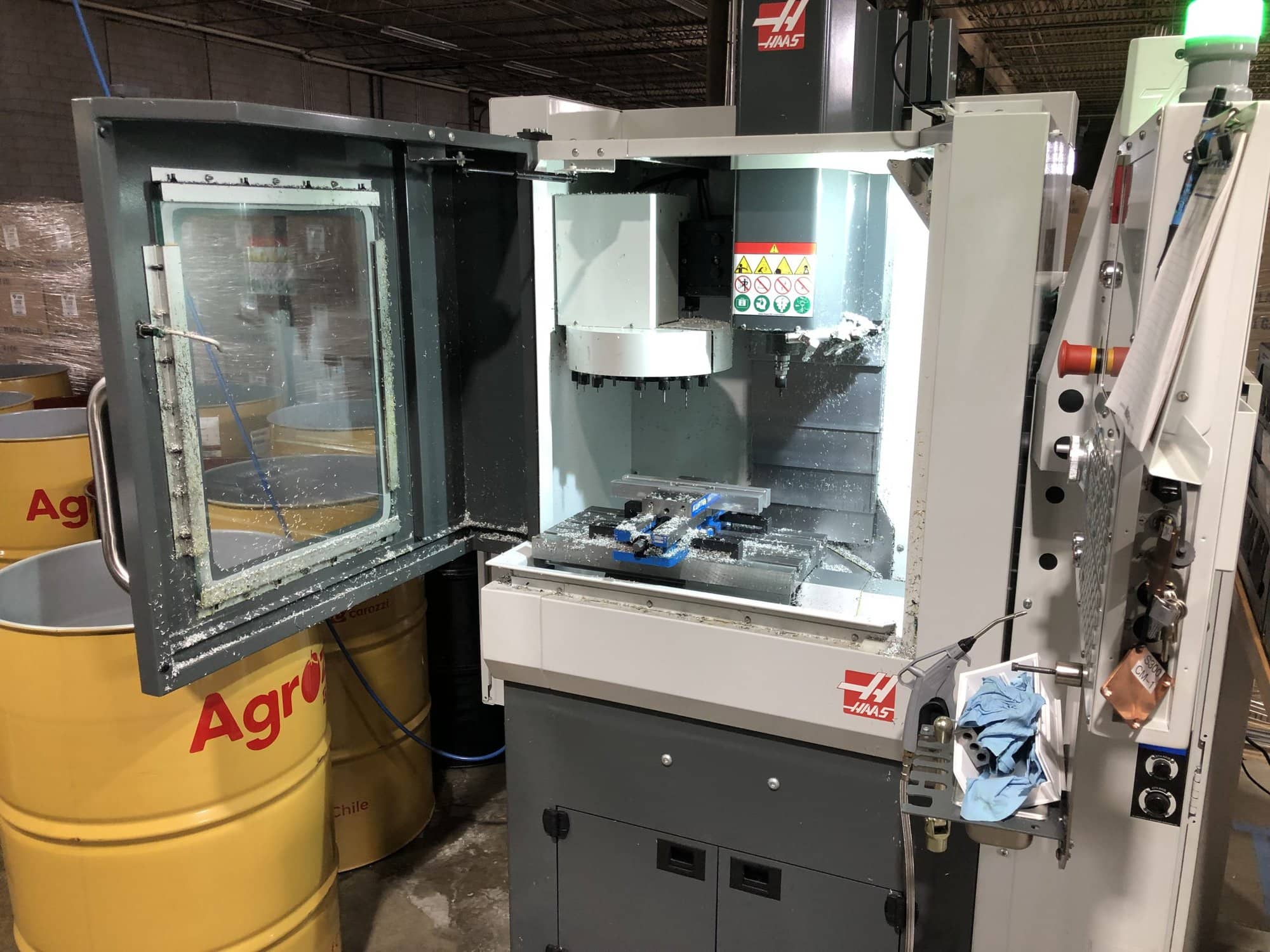 Haas CM-1 VMC, 2019 - 30,000 RPM, High Speed Machining, 4th Axis Prep, 5th Axis prep - Image 2