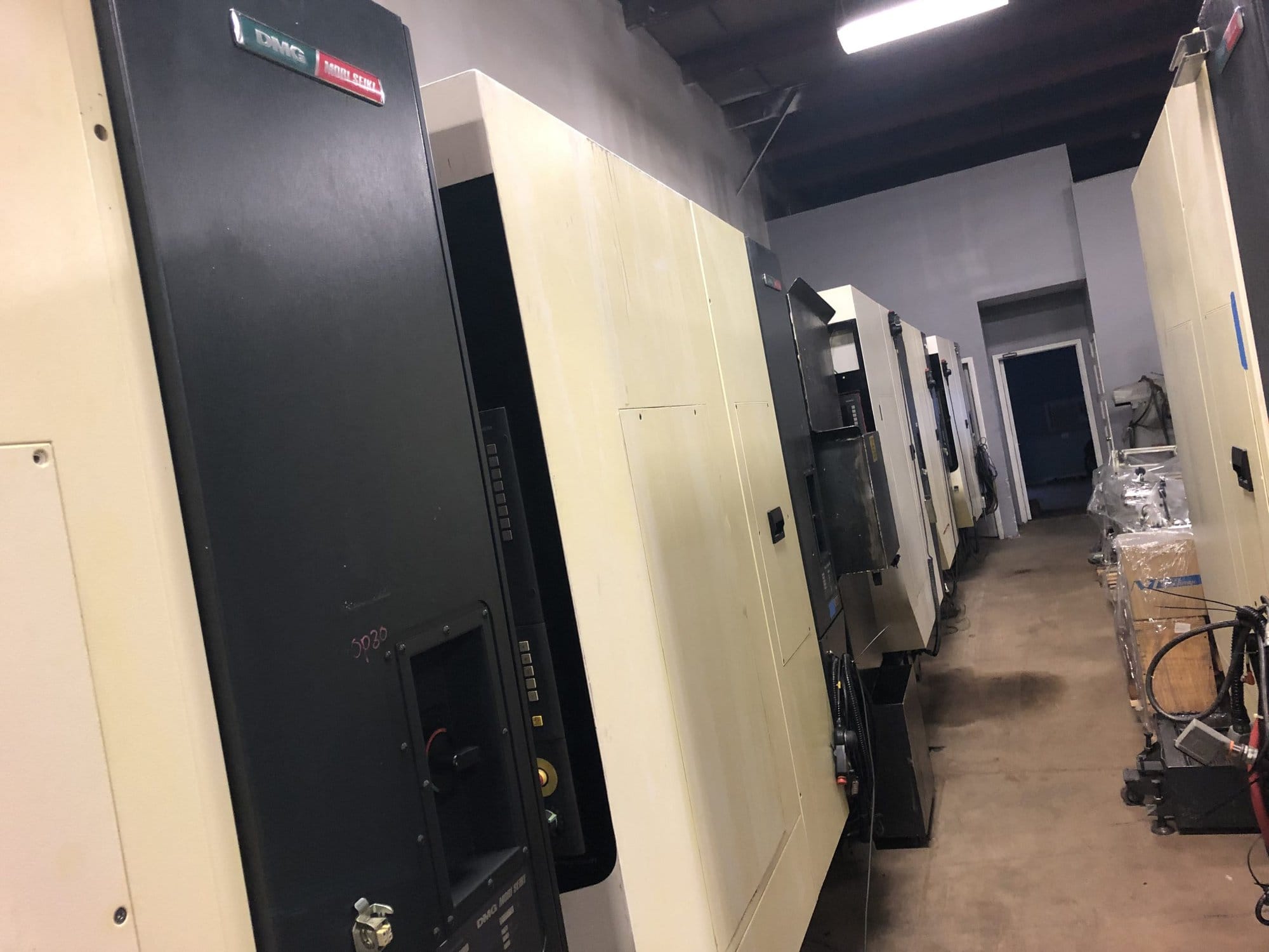 DMG Mori Milltap 700 VMC, 2013 (Multiple Available) - Image 4