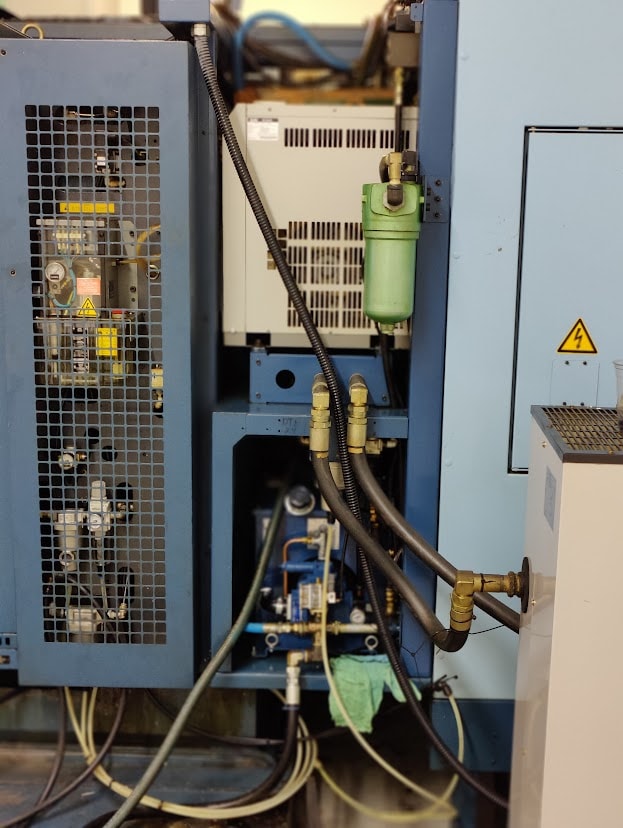 Matsuura H-Plus 300 PC-11 300mm HMC, 2007 - 11 Station Pallet Pool, 180 ATC, New 20k Spindle - Image 13