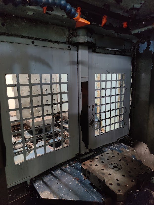 Matsuura H-Plus 300 PC-11 300mm HMC, 2007 - 11 Station Pallet Pool, 180 ATC, New 20k Spindle - Image 24