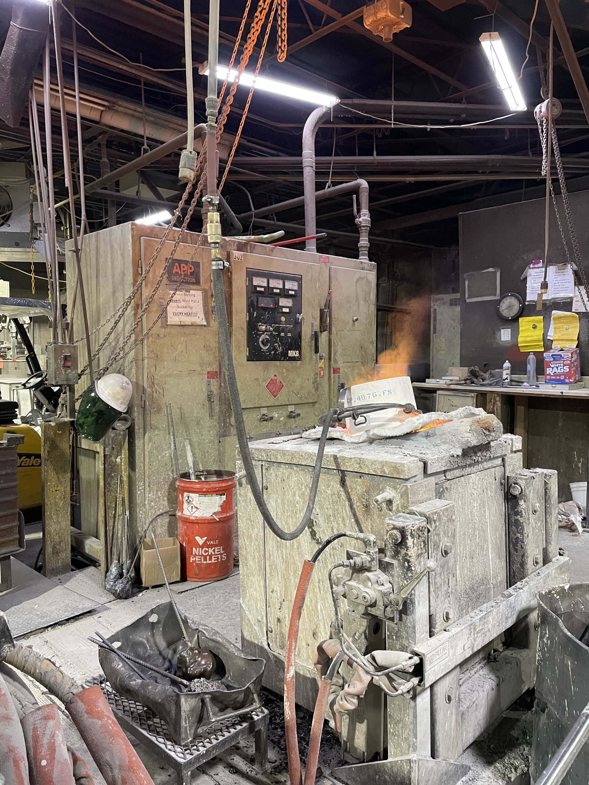 ABP MK8 Induction Furnace Power Pack, 2009 - Ready to Move - Image 2