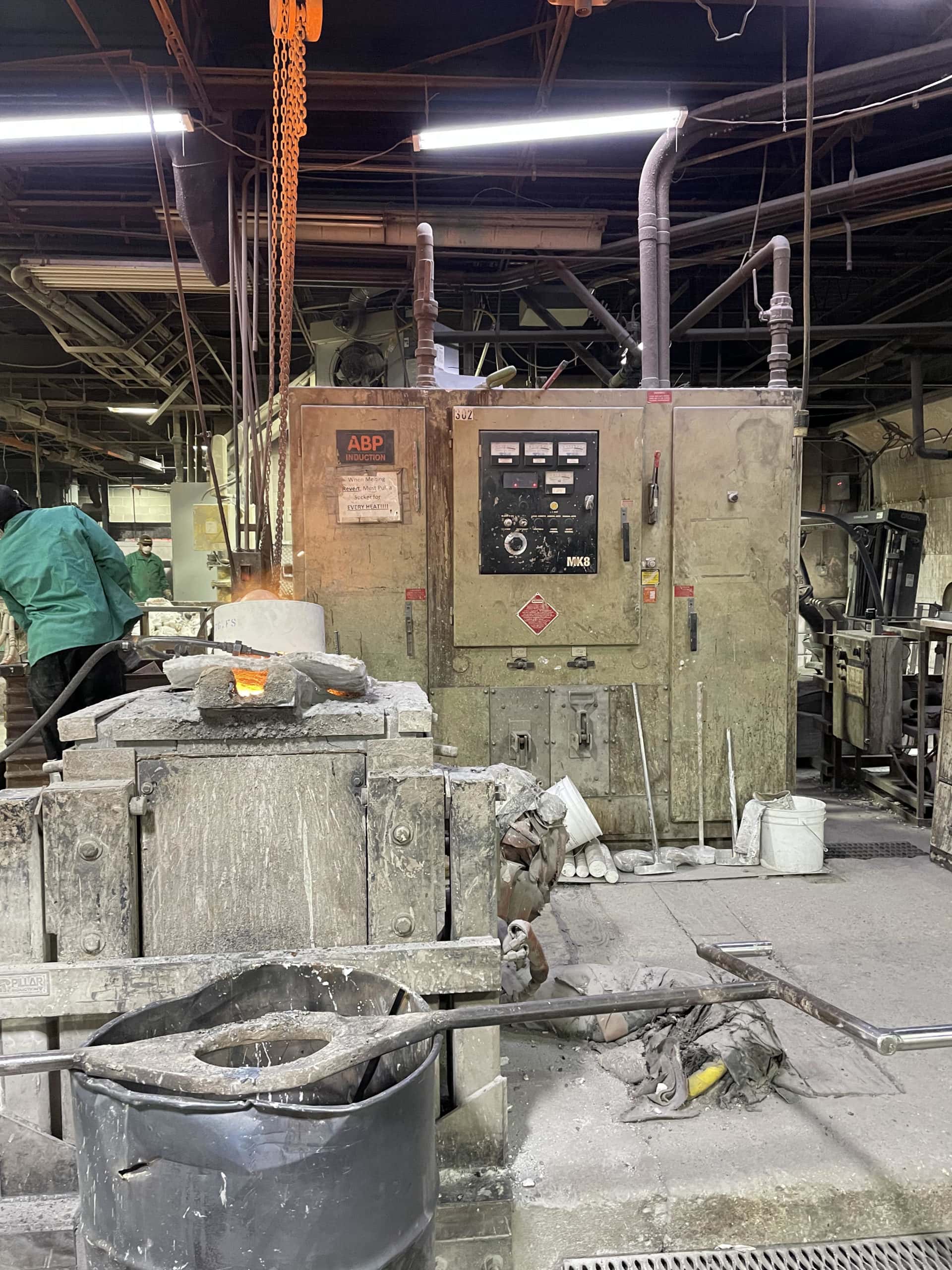 ABP MK8 Induction Furnace Power Pack, 2009 - Ready to Move - Image 3
