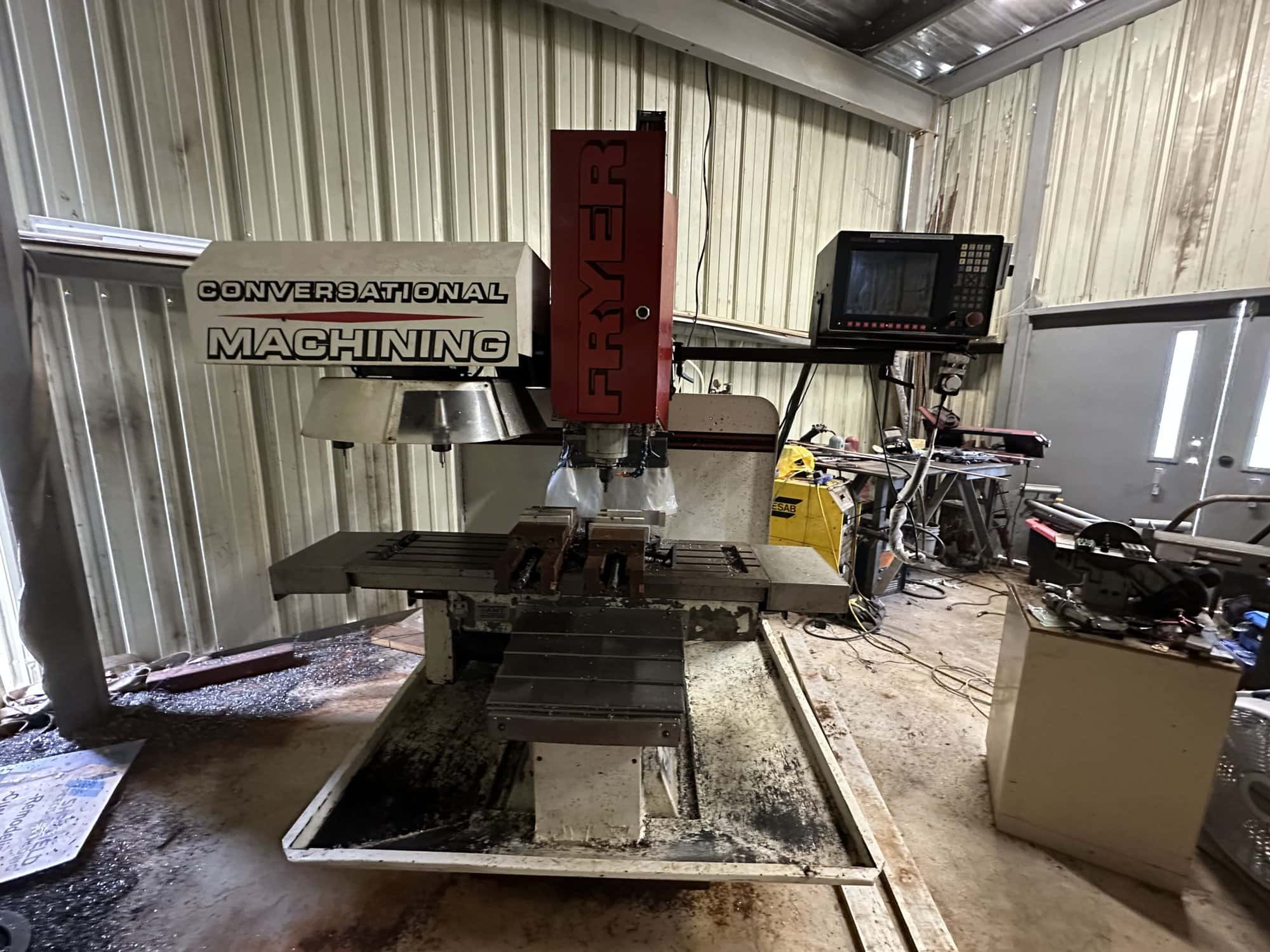 Fryer MB-10 Tool Room Mill, 2007- Know Issues
