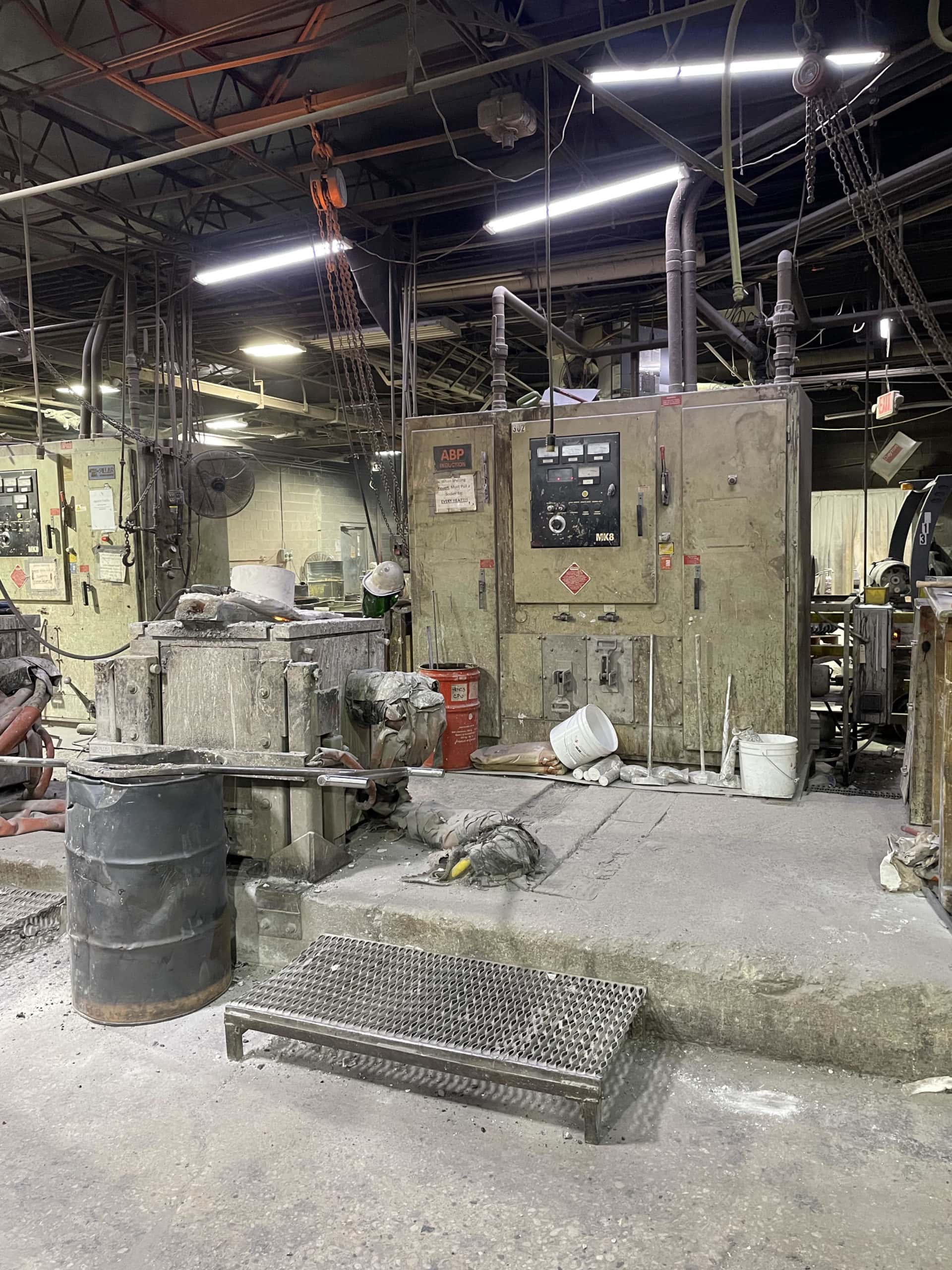 ABP MK8 Induction Furnace Power Pack, 2009 - Ready to Move - Image 4