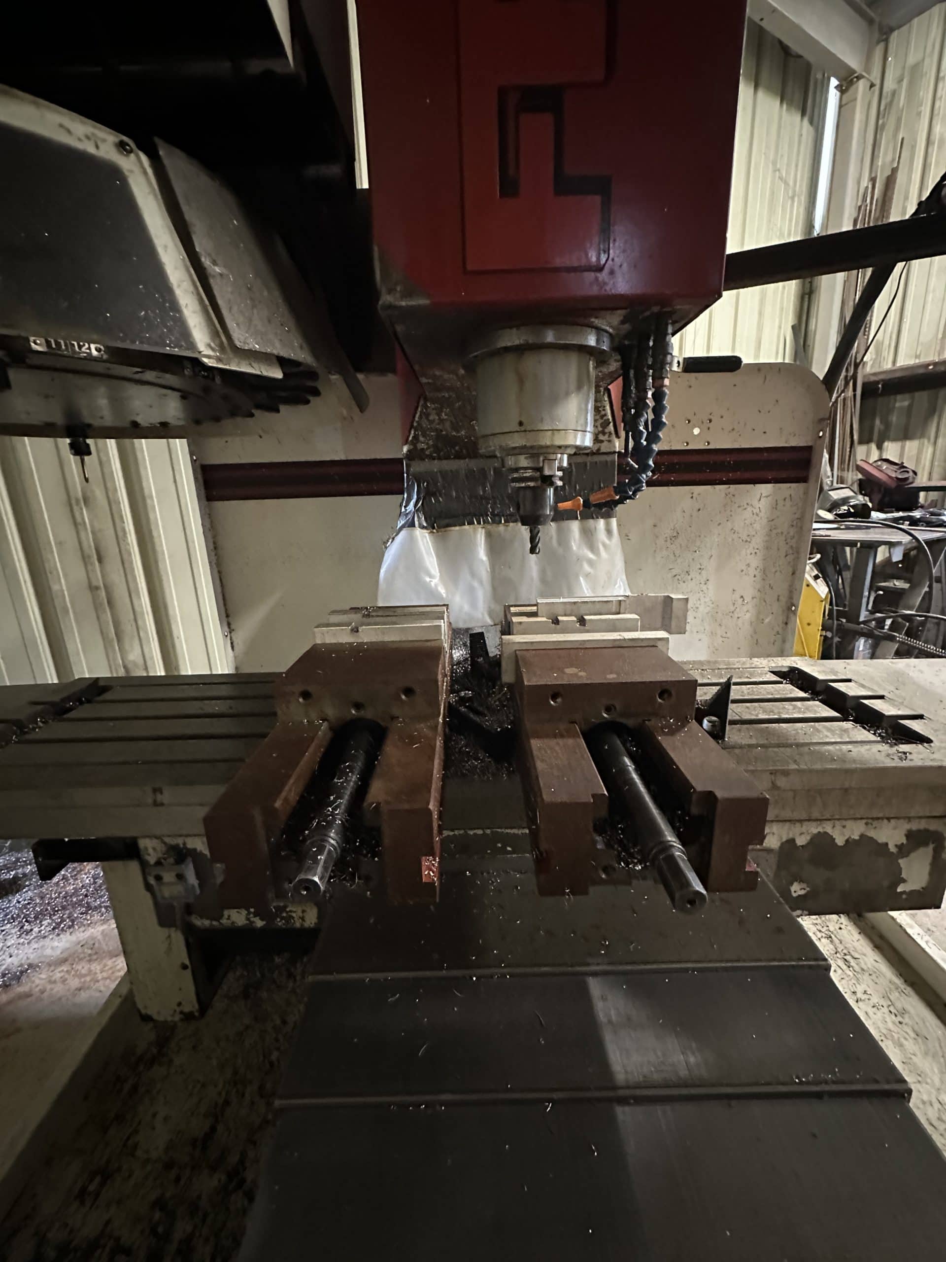 Fryer MB-10 Tool Room Mill, 2007- Know Issues - Image 3