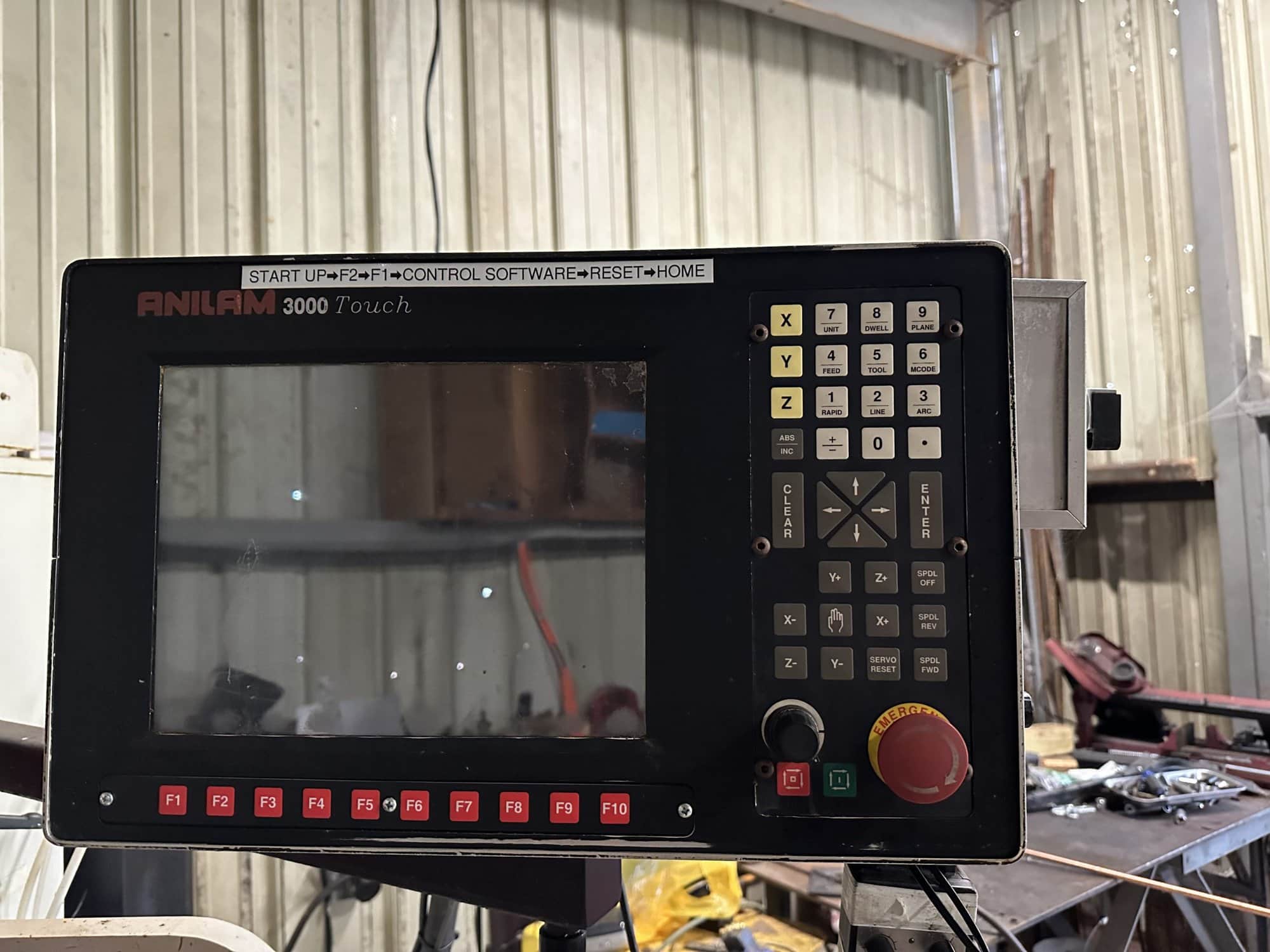 Fryer MB-10 Tool Room Mill, 2007- Know Issues - Image 2
