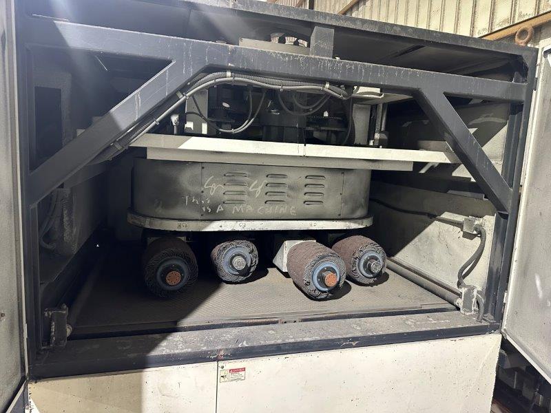 Timesavers 2200 Sander, 2011 with Wet Dust Collector - Image 8