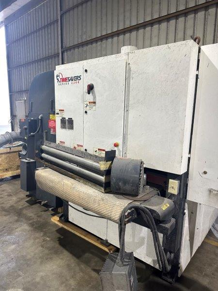 Timesavers 2200 Sander, 2011 with Wet Dust Collector - Image 2